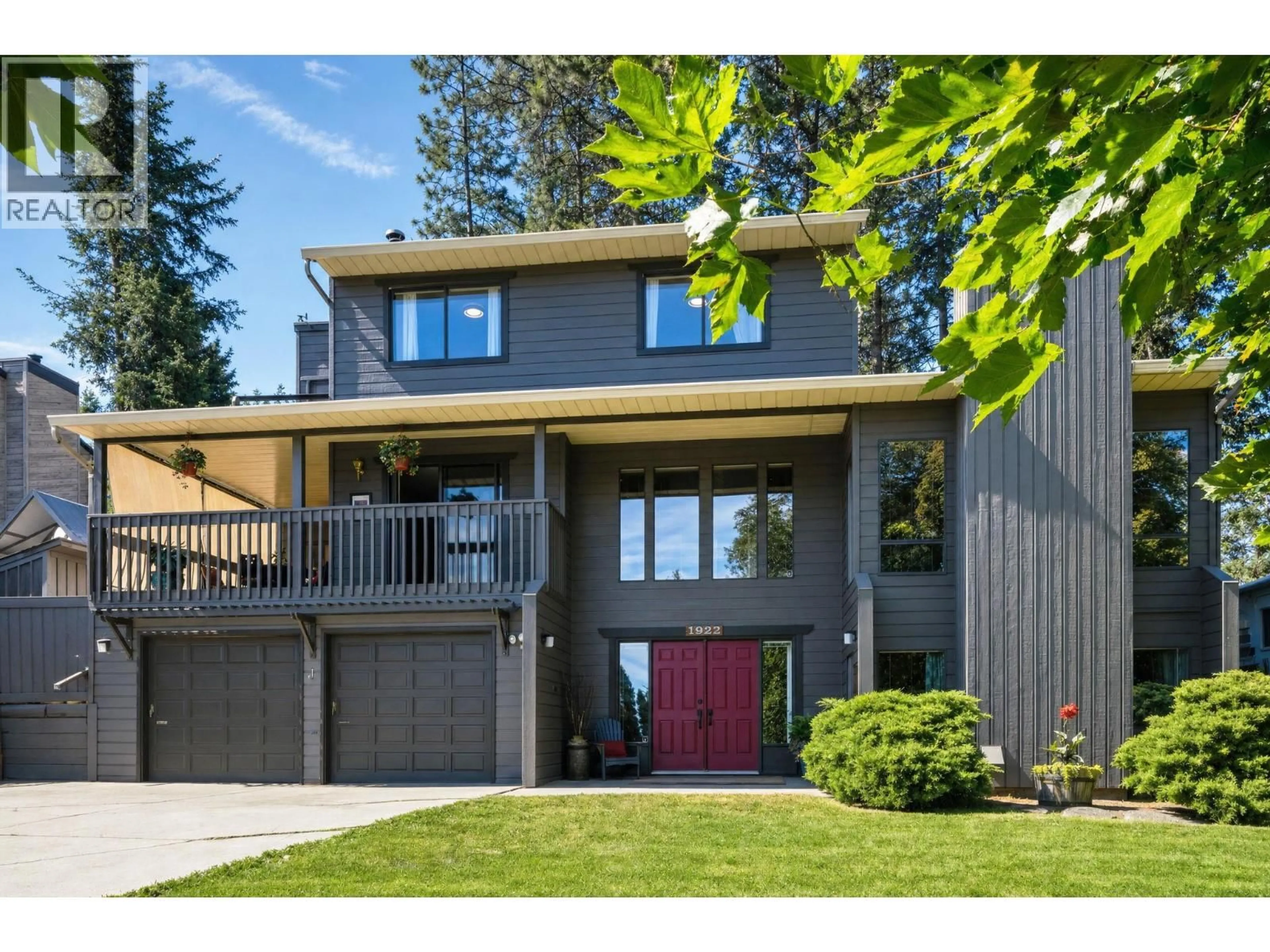Home with brick exterior material, street for 1922 ABEL STREET, West Kelowna British Columbia V1Z3C8