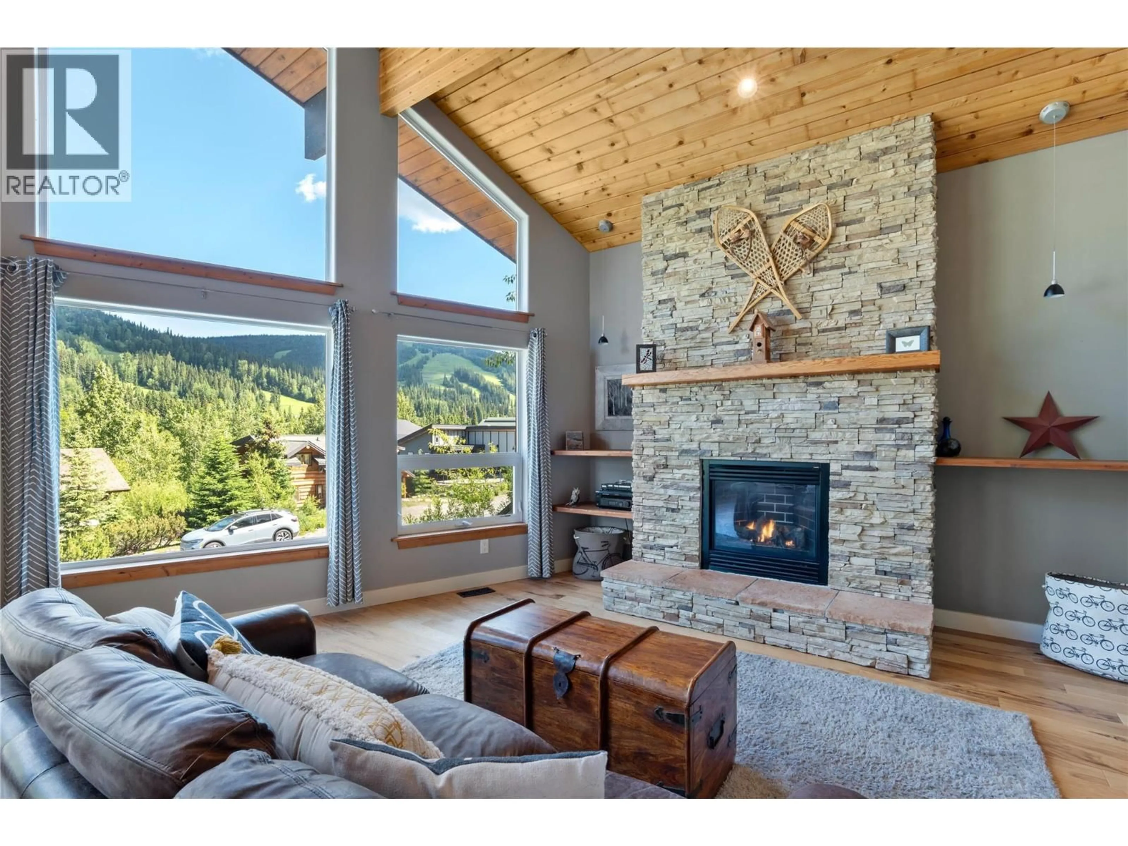 Living room with furniture, unknown for 2429 FAIRWAYS DRIVE, Sun Peaks British Columbia V0E5N0