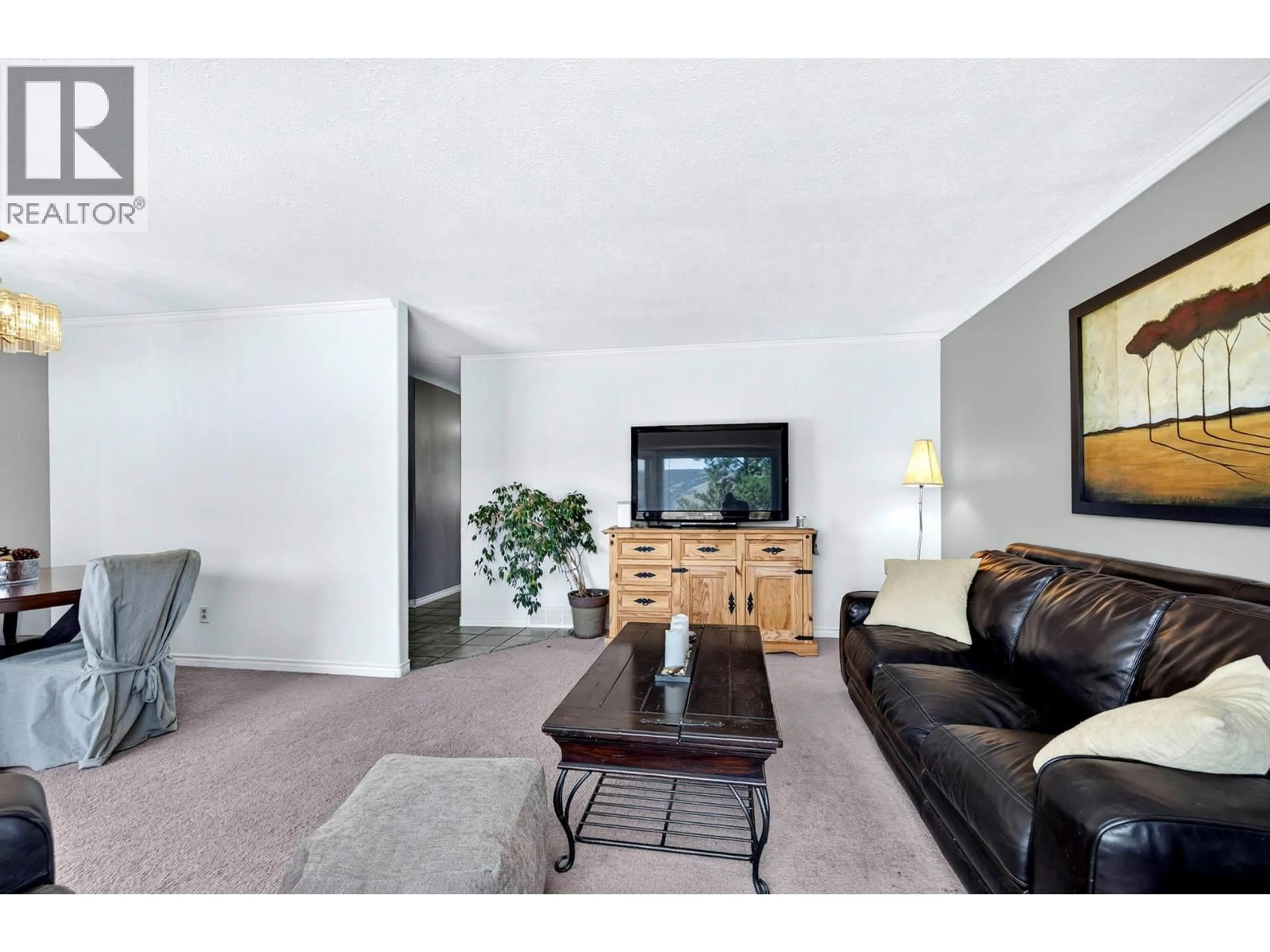 Living room with furniture, unknown for 2580 NECHAKO DRIVE, Kamloops British Columbia V2E2C9