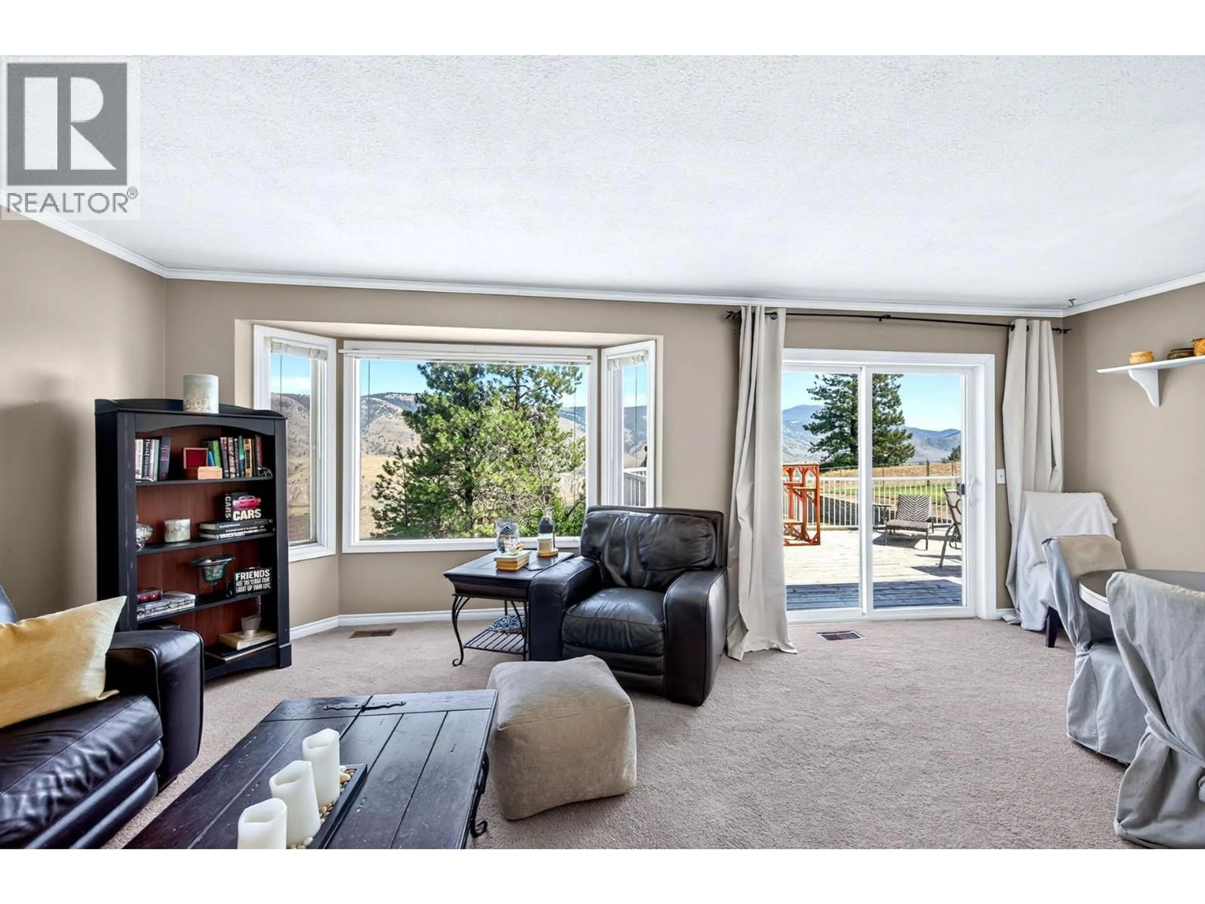 Living room with furniture, unknown for 2580 NECHAKO DRIVE, Kamloops British Columbia V2E2C9