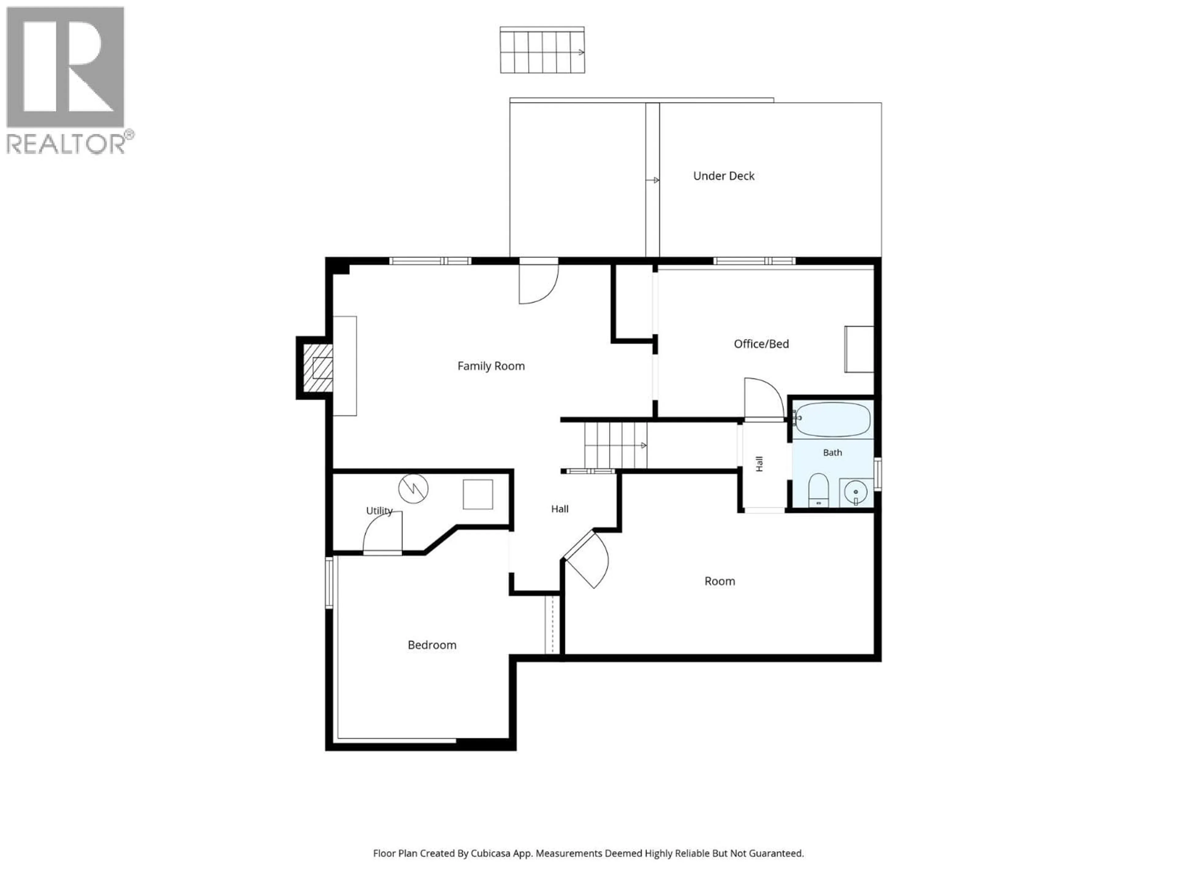Floor plan for 2580 NECHAKO DRIVE, Kamloops British Columbia V2E2C9