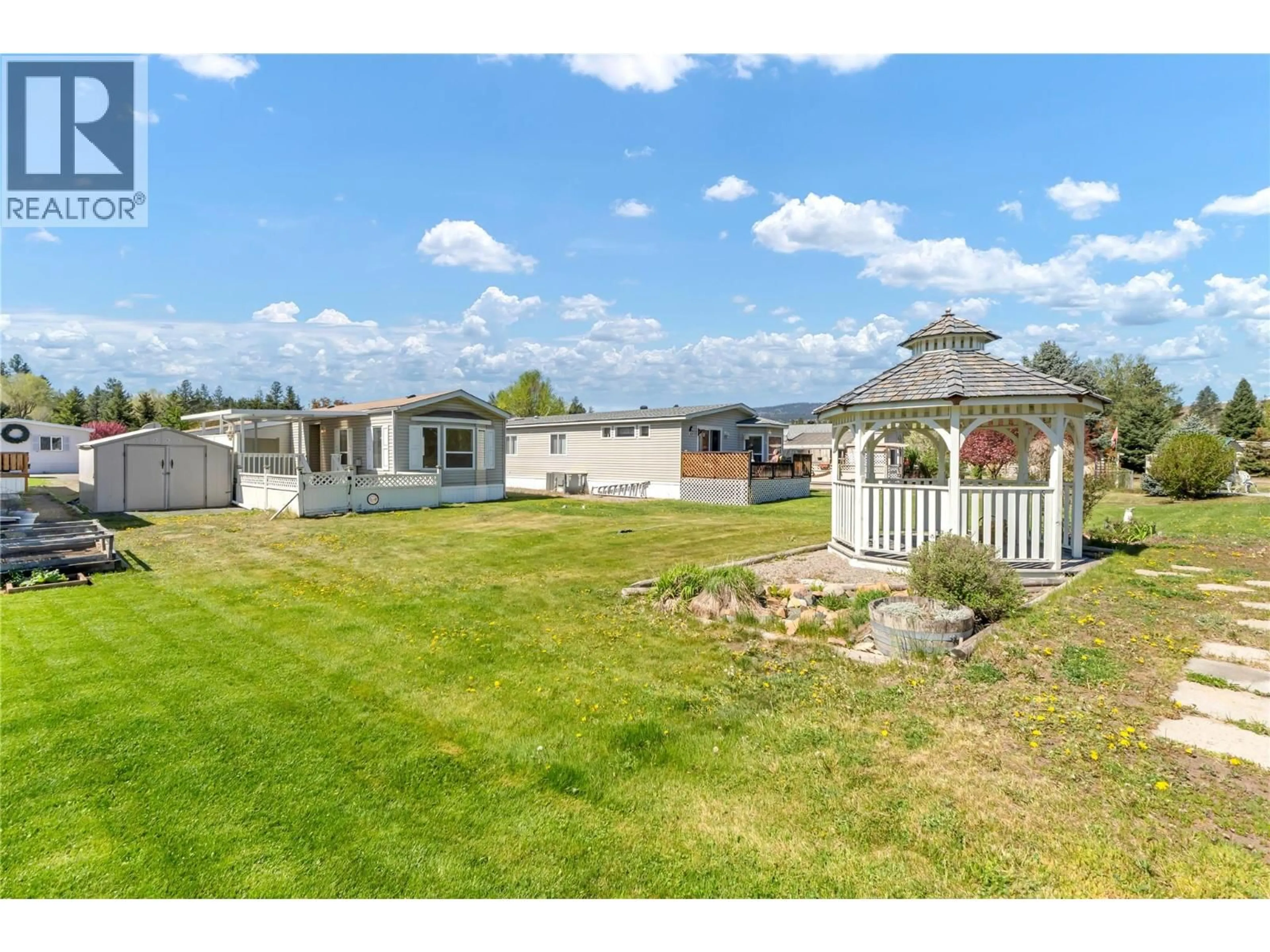 A pic from outside/outdoor area/front of a property/back of a property/a pic from drone, unknown for 67 - 263 HWY 3 OTHER, Princeton British Columbia V0X1W0