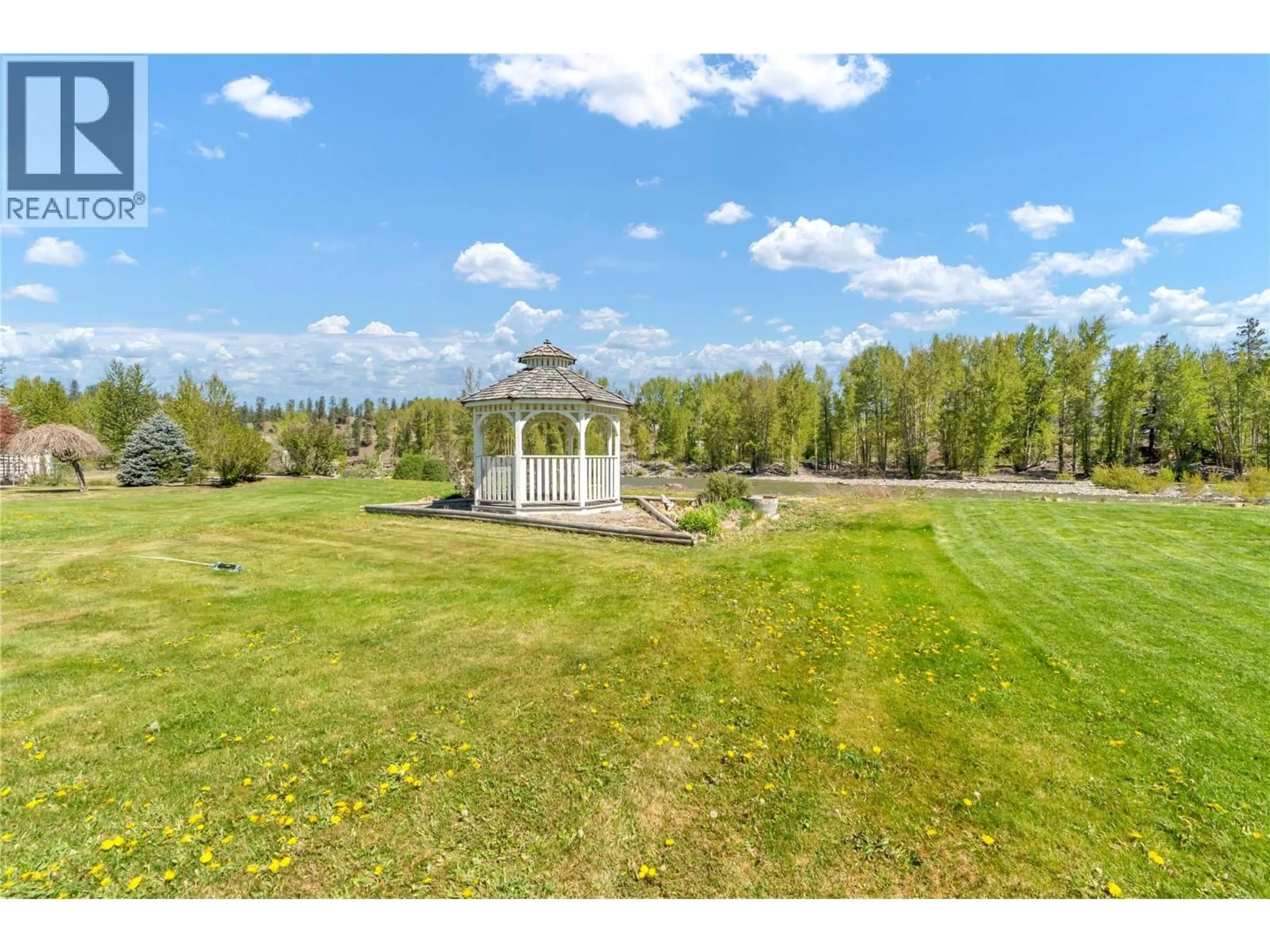 A pic from outside/outdoor area/front of a property/back of a property/a pic from drone, water/lake/river/ocean view for 67 - 263 HWY 3 OTHER, Princeton British Columbia V0X1W0