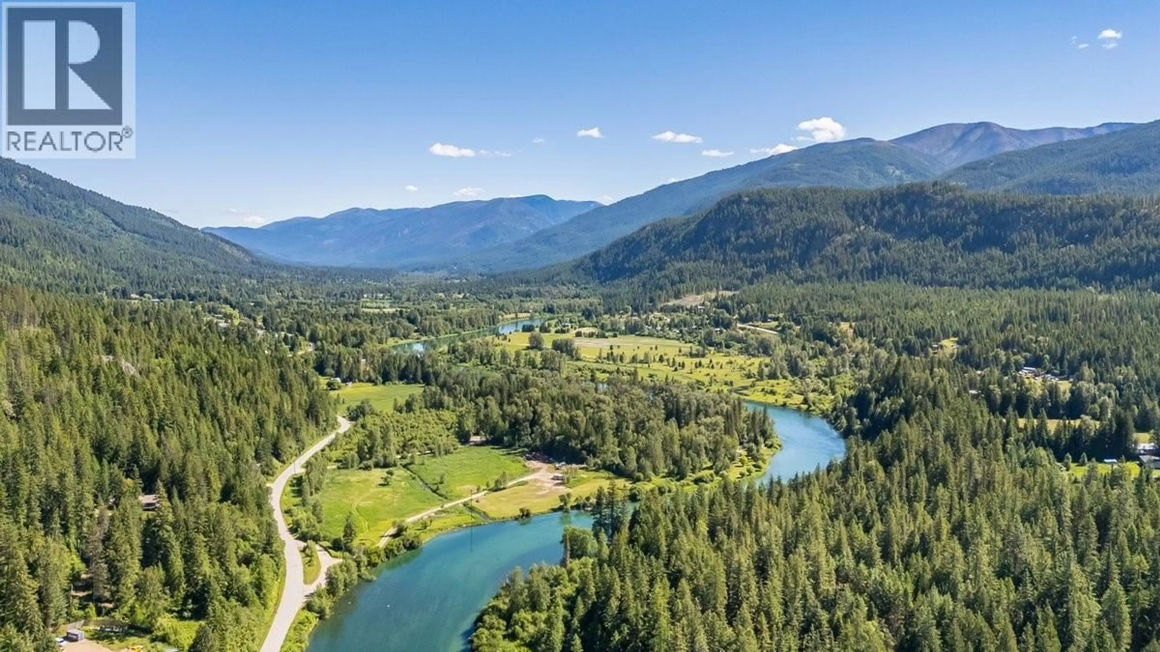 A pic from outside/outdoor area/front of a property/back of a property/a pic from drone, water/lake/river/ocean view for 5875 SLOCAN RIVER ROAD, Winlaw British Columbia V0G2J0
