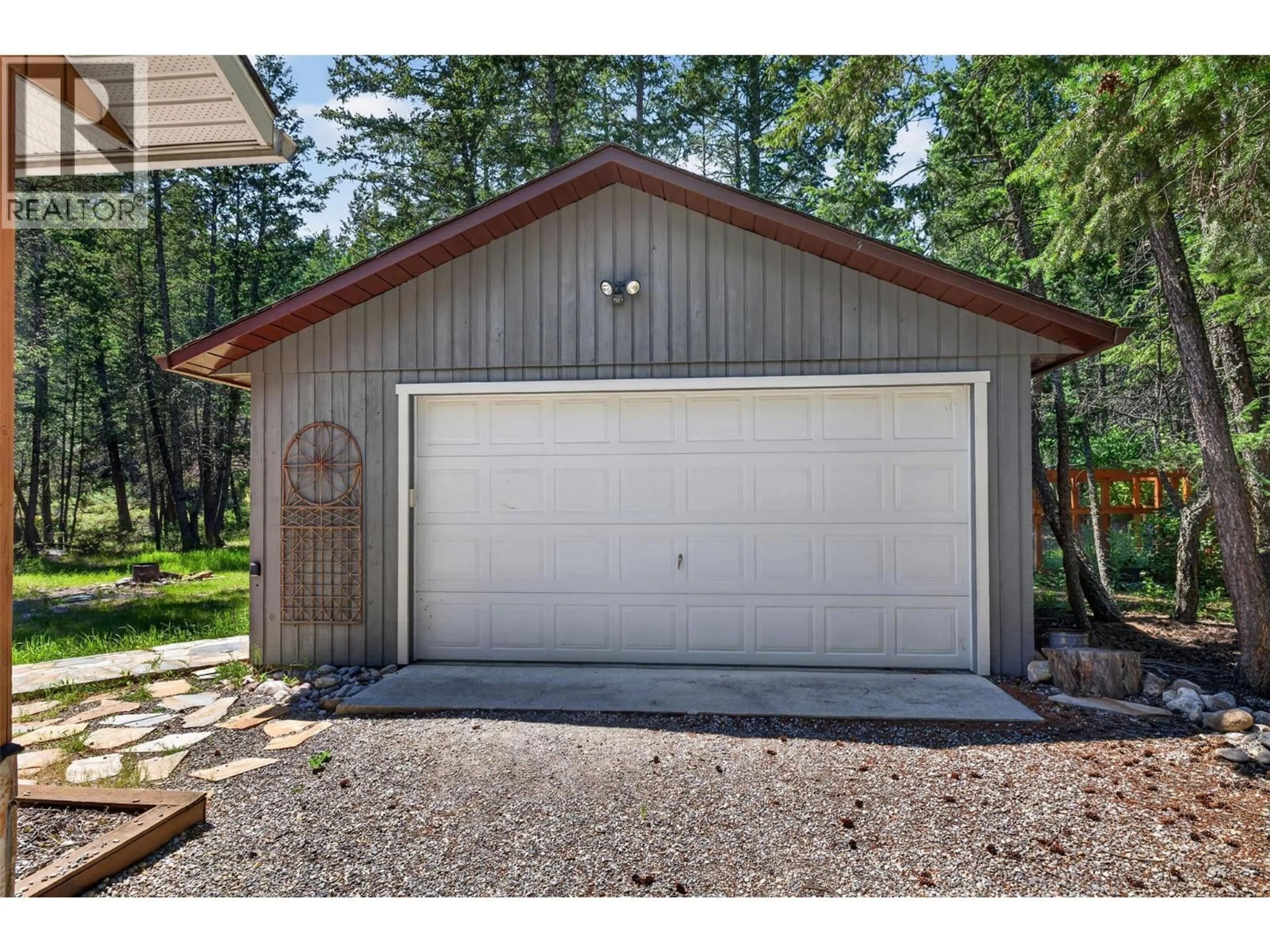 Indoor garage for 5375 DUTCH CREEK ROAD, Fairmont Hot Springs British Columbia V0B1L2