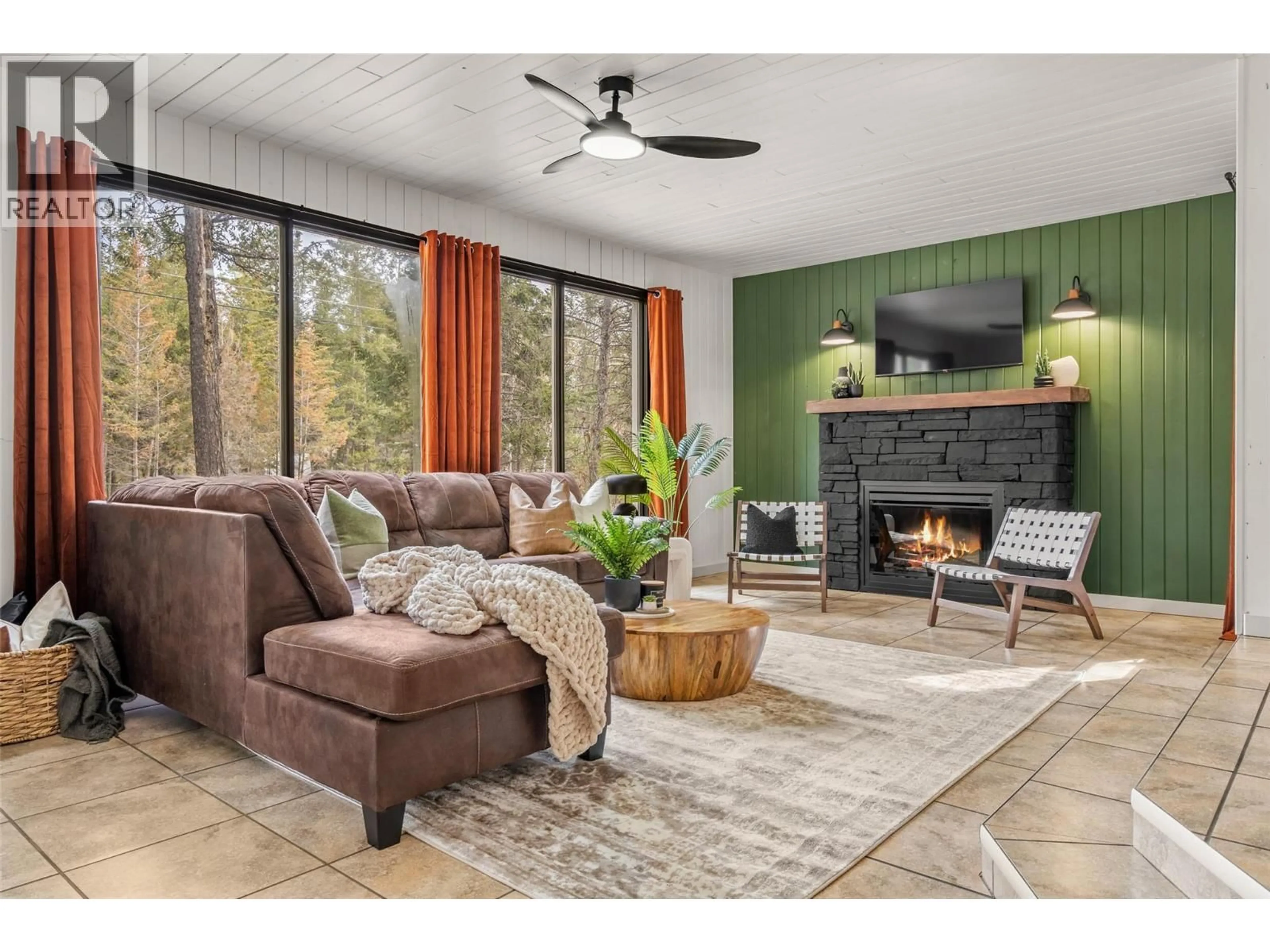 Living room with furniture, unknown for 5375 DUTCH CREEK ROAD, Fairmont Hot Springs British Columbia V0B1L2