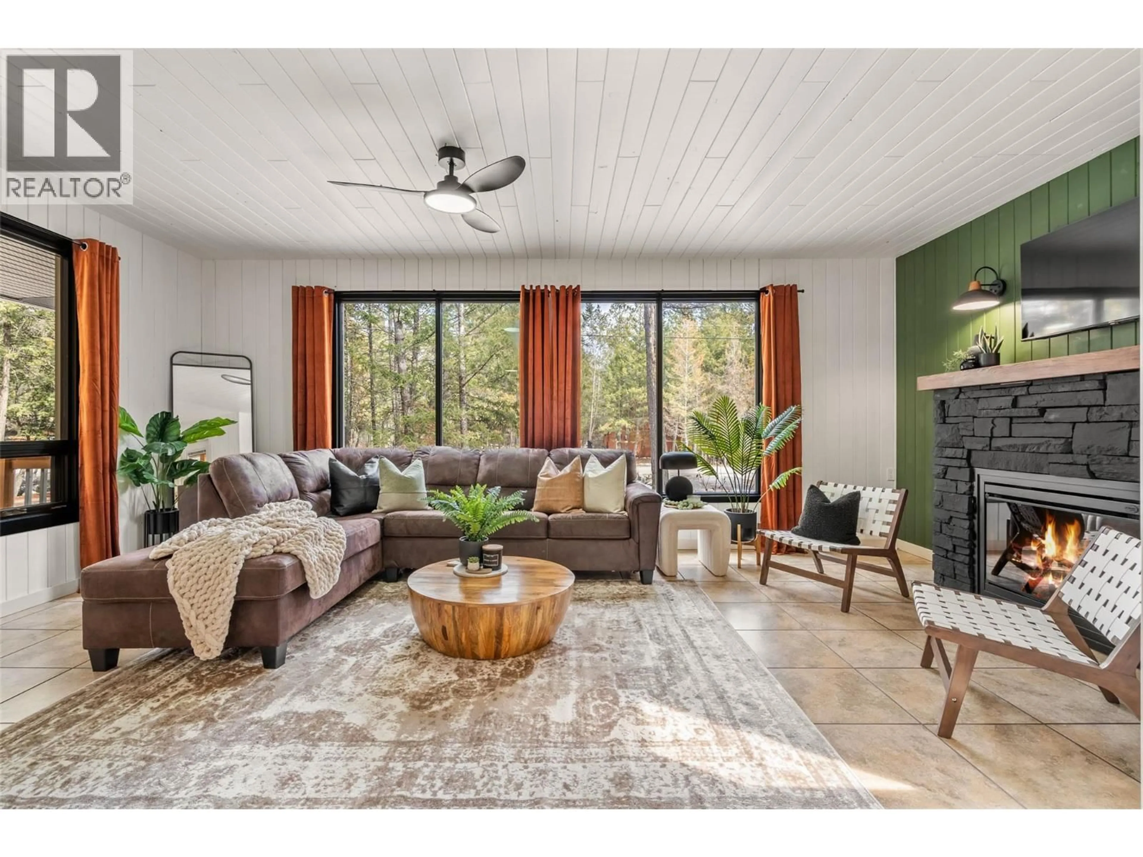 Living room with furniture, unknown for 5375 DUTCH CREEK ROAD, Fairmont Hot Springs British Columbia V0B1L2