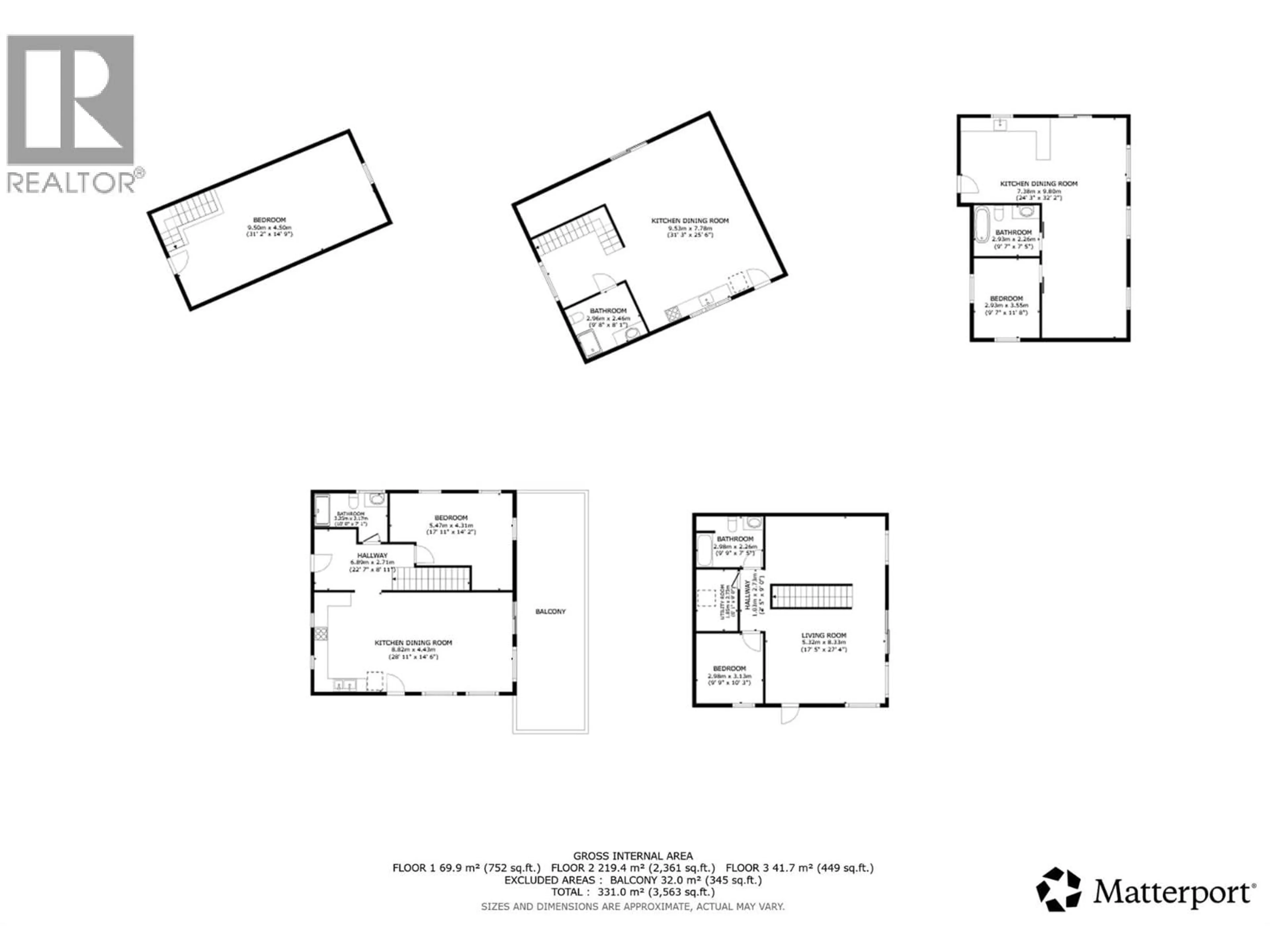 Floor plan for 4602 CARLSON EAST ROAD, Nelson British Columbia V1L6X3
