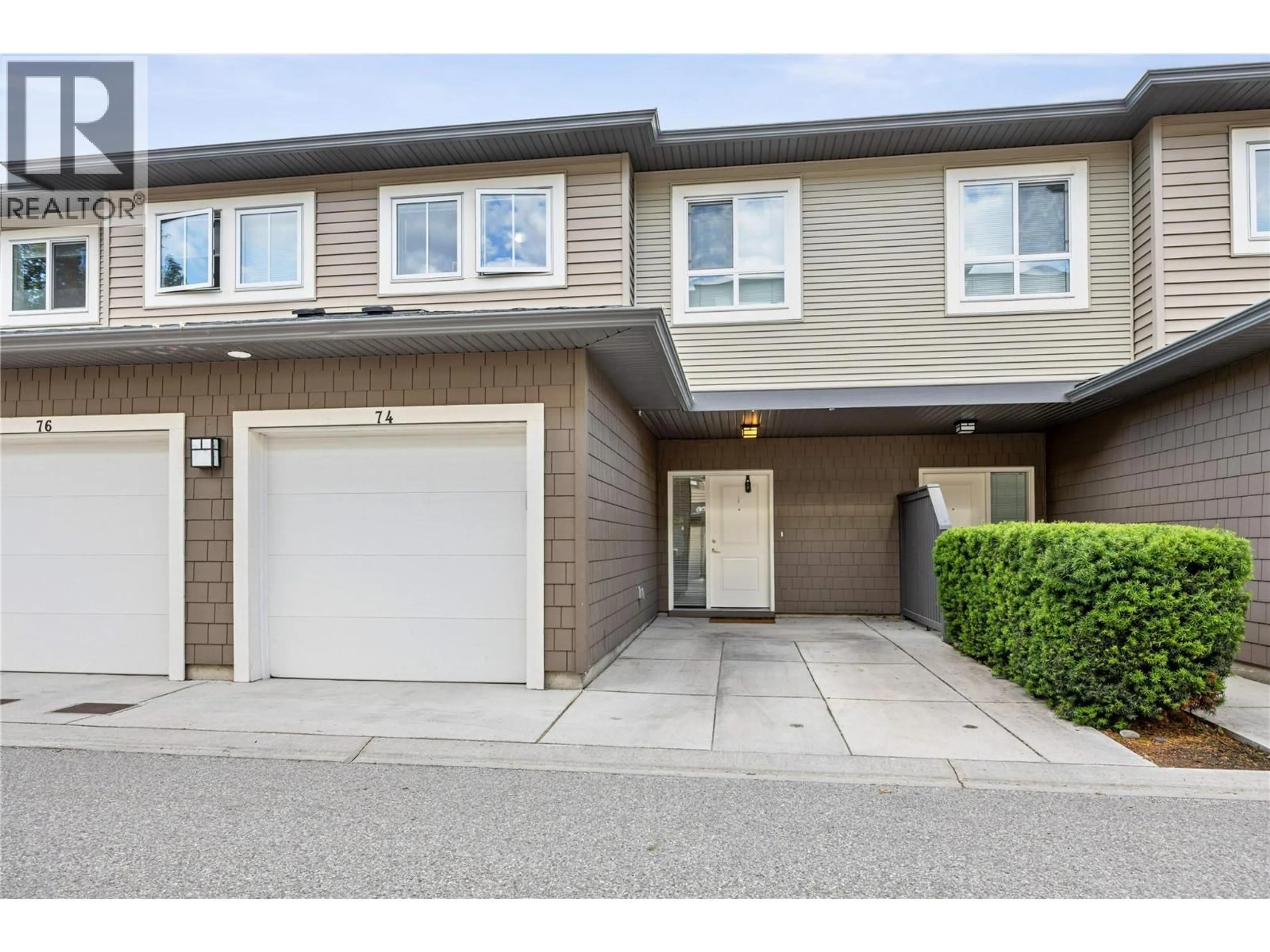 Unknown for 74 - 680 OLD MEADOWS ROAD, Kelowna British Columbia V1W5L4