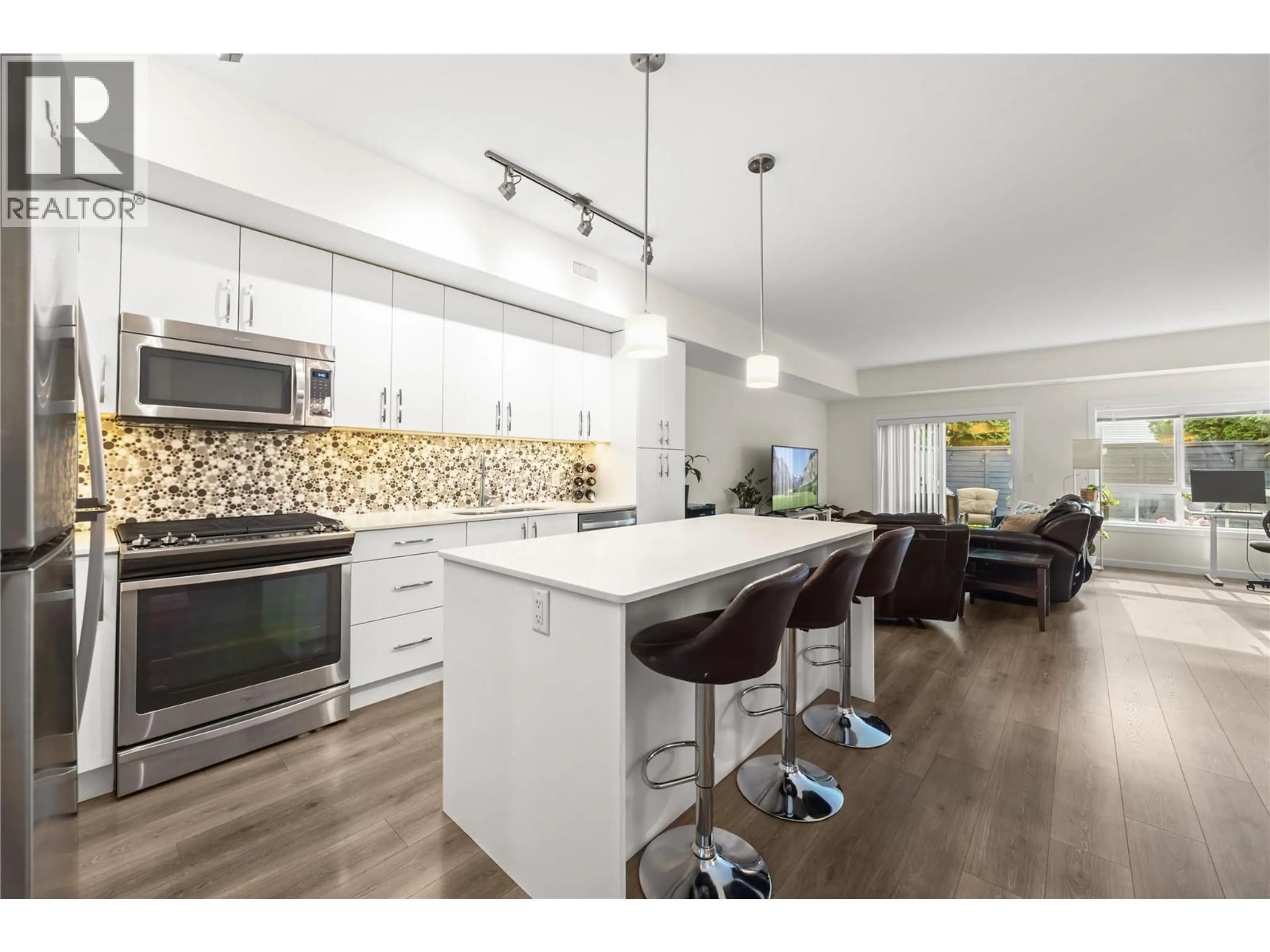 Open concept kitchen, unknown for 74 - 680 OLD MEADOWS ROAD, Kelowna British Columbia V1W5L4