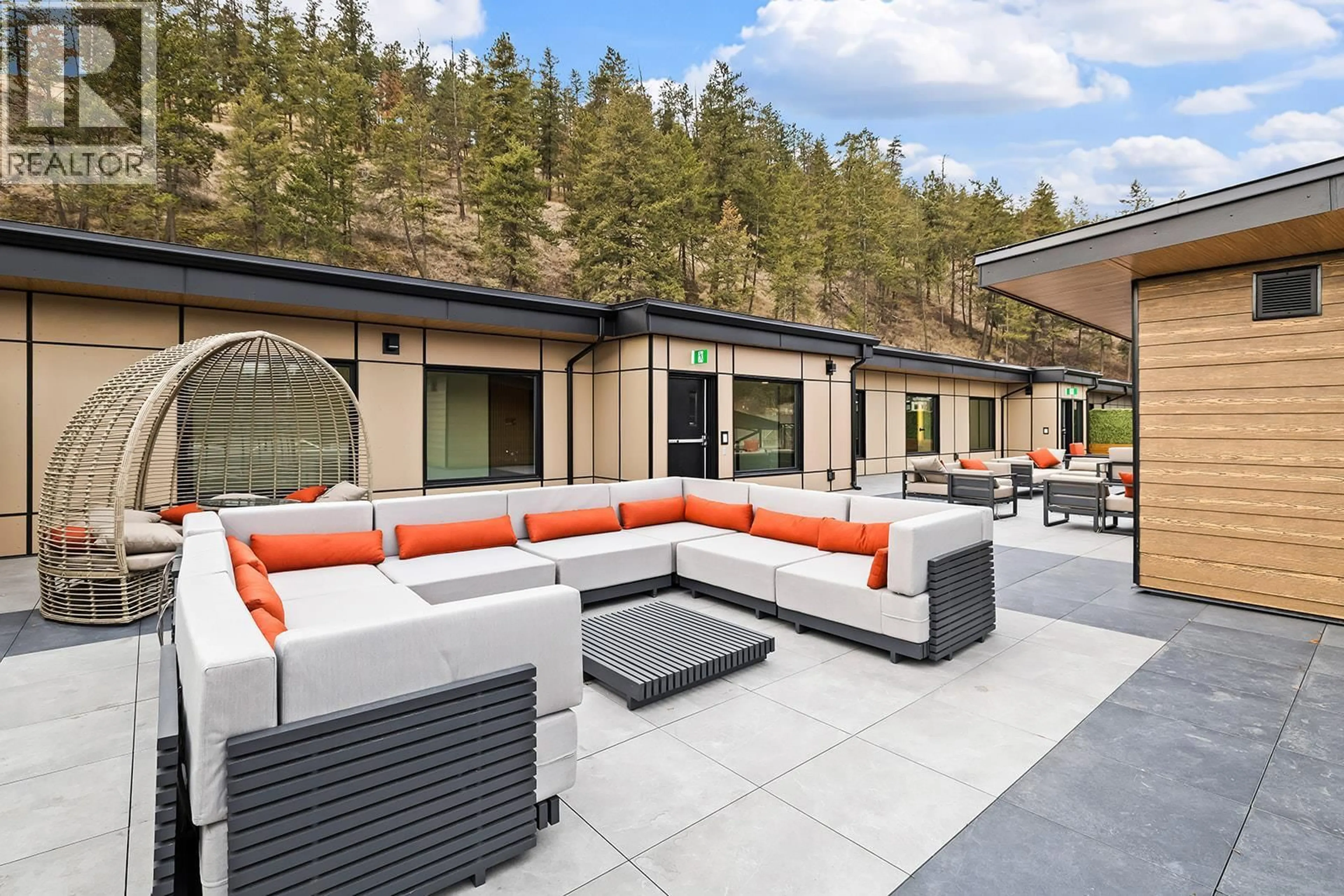 Patio, mountain view for 209 - 630 BOYNTON PLACE, Kelowna British Columbia V1V3B8