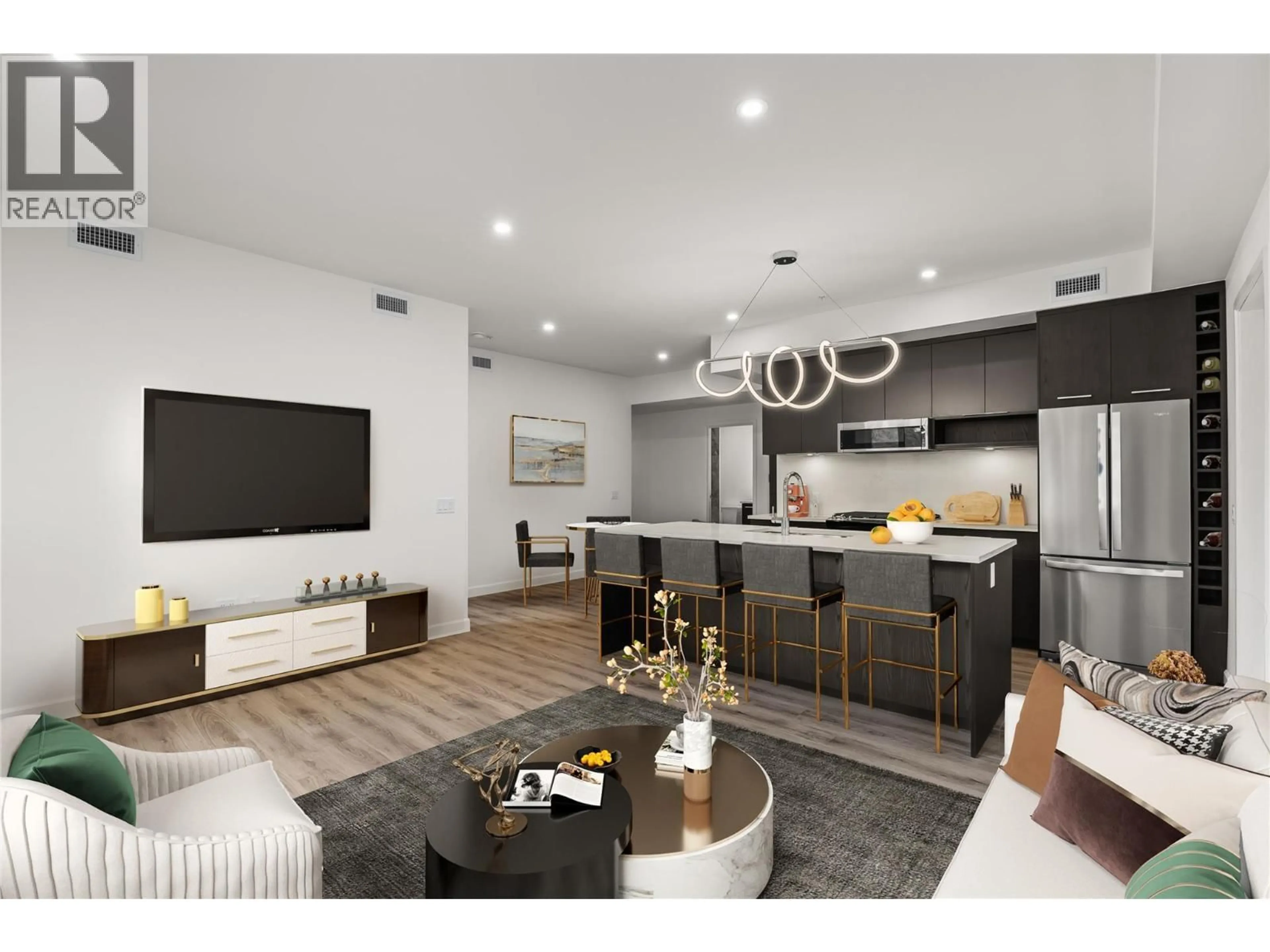 Open concept kitchen, unknown for 325 - 630 BOYNTON PLACE, Kelowna British Columbia V1V3B8