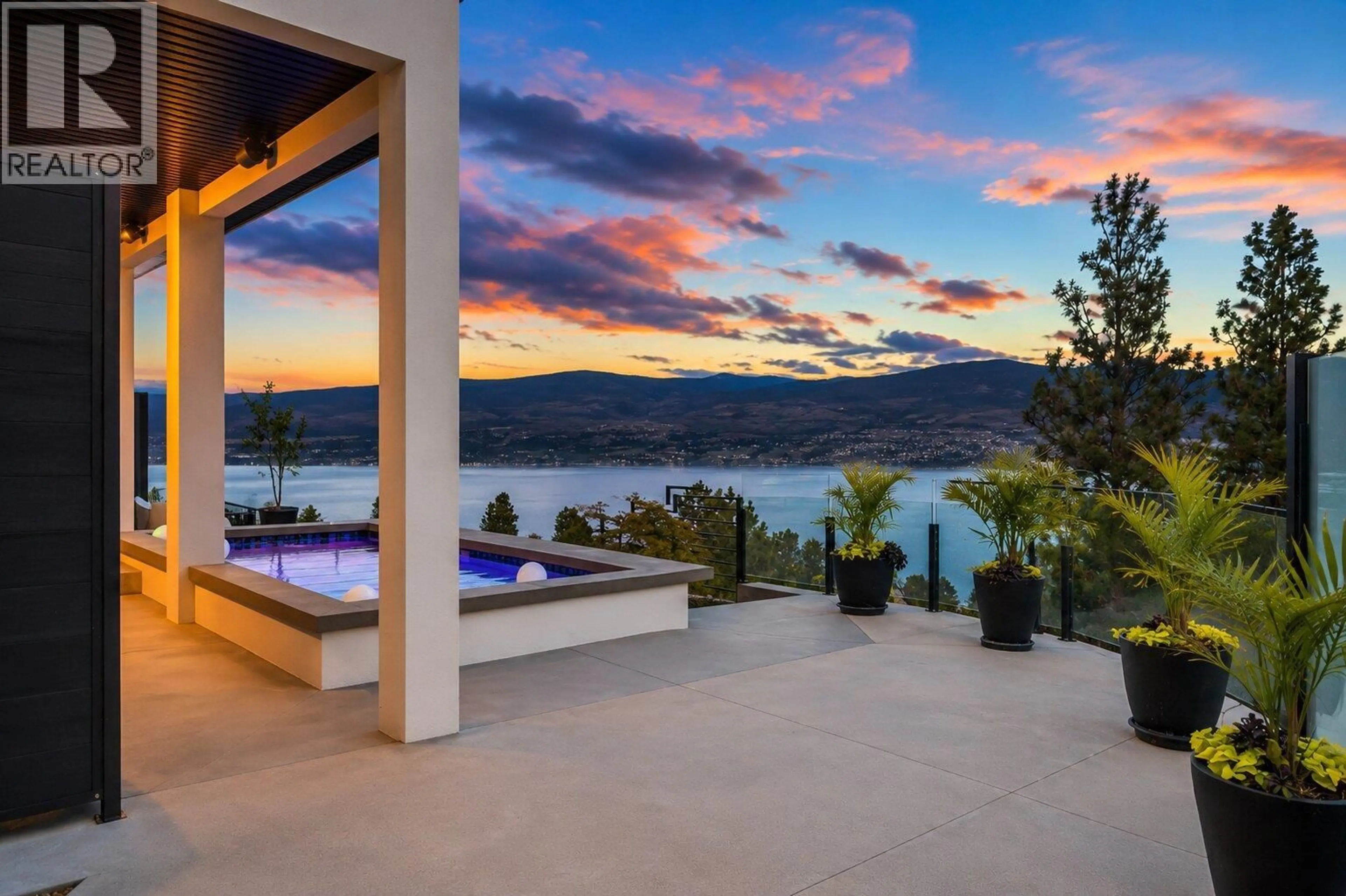 Patio, water/lake/river/ocean view for 1397 PINOT NOIR DRIVE, West Kelowna British Columbia V4T3J1