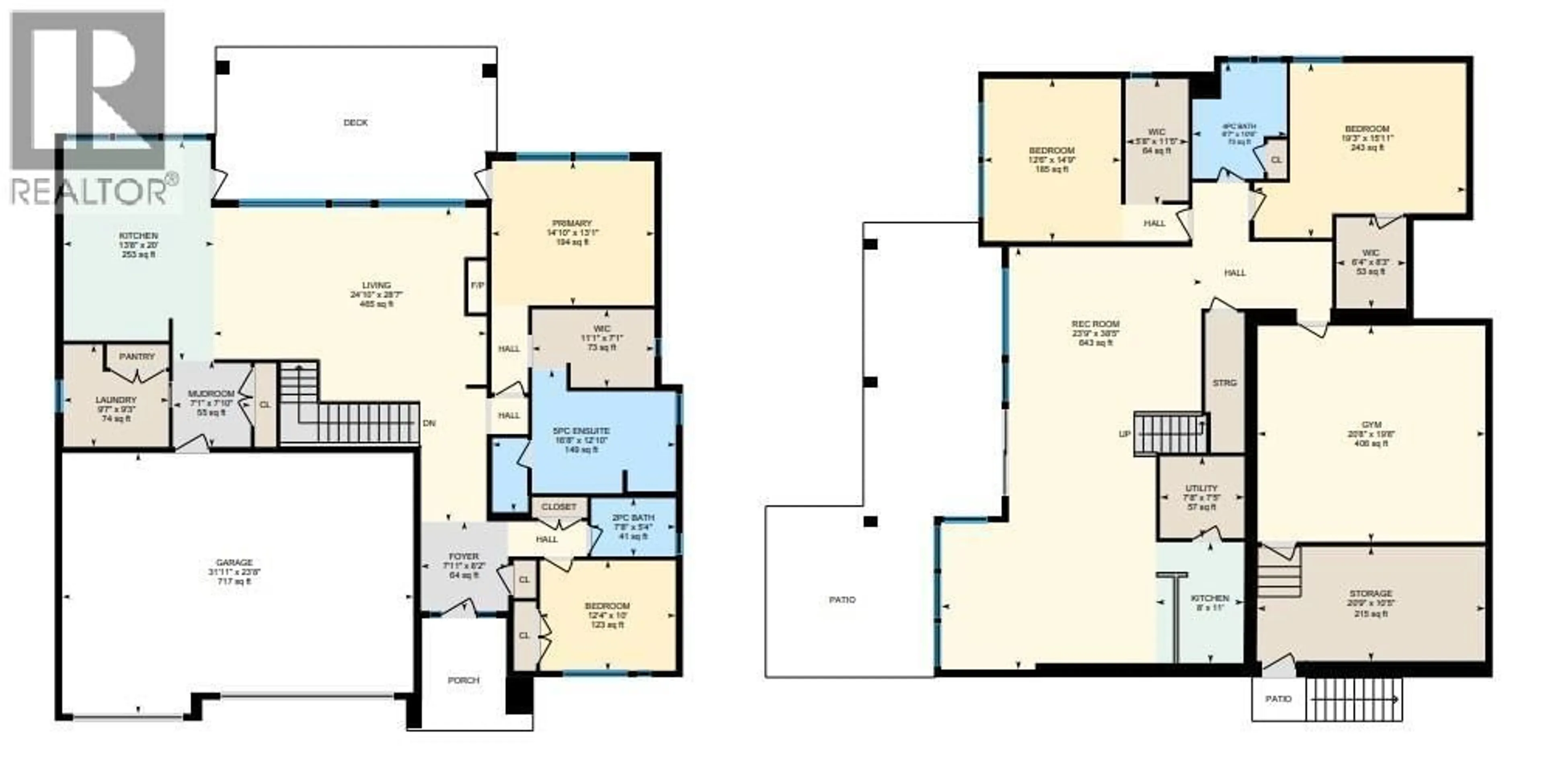 Floor plan for 1397 PINOT NOIR DRIVE, West Kelowna British Columbia V4T3J1
