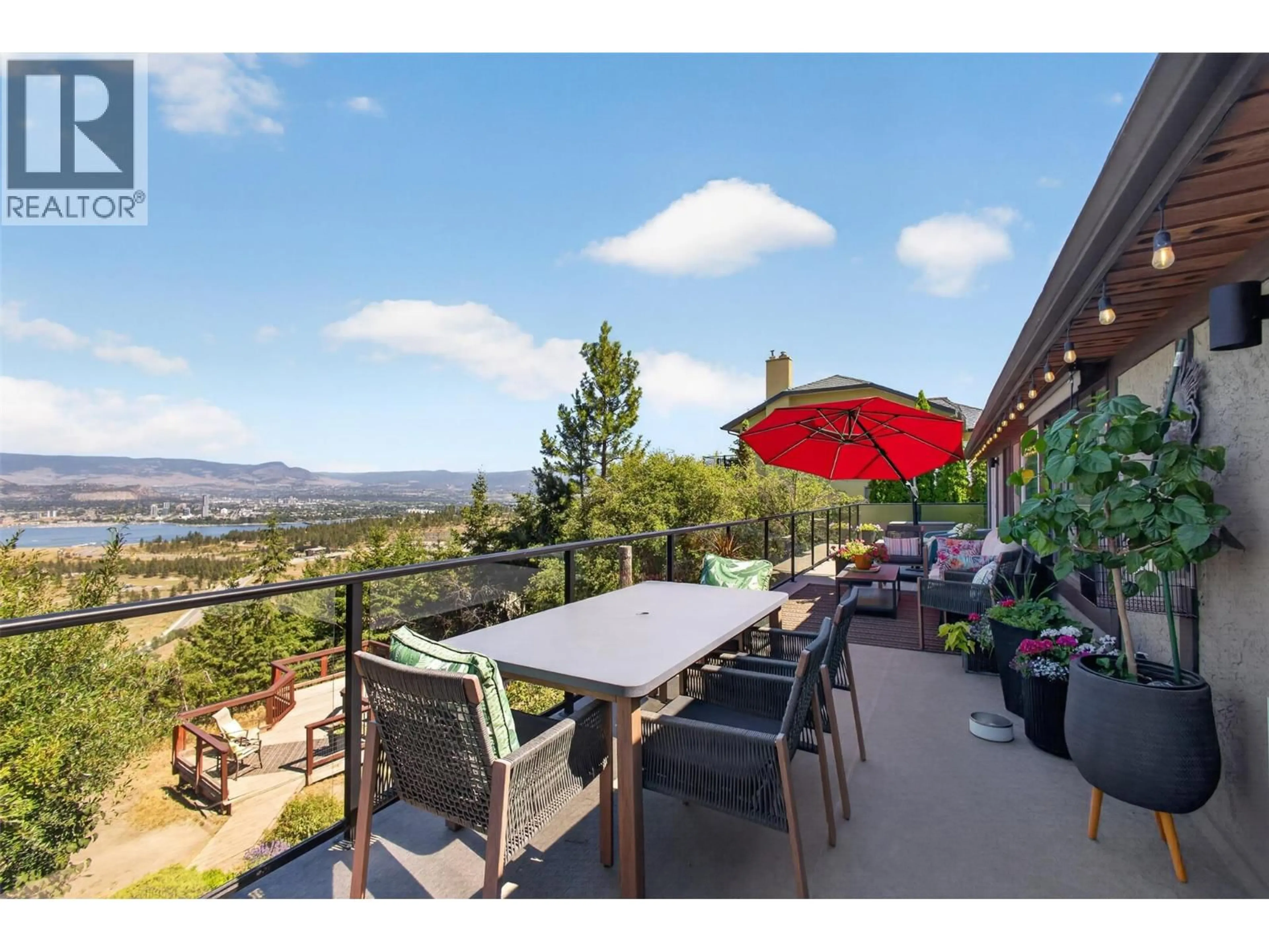 Patio, mountain view for 1863 HORIZON DRIVE, West Kelowna British Columbia V1Z3E4