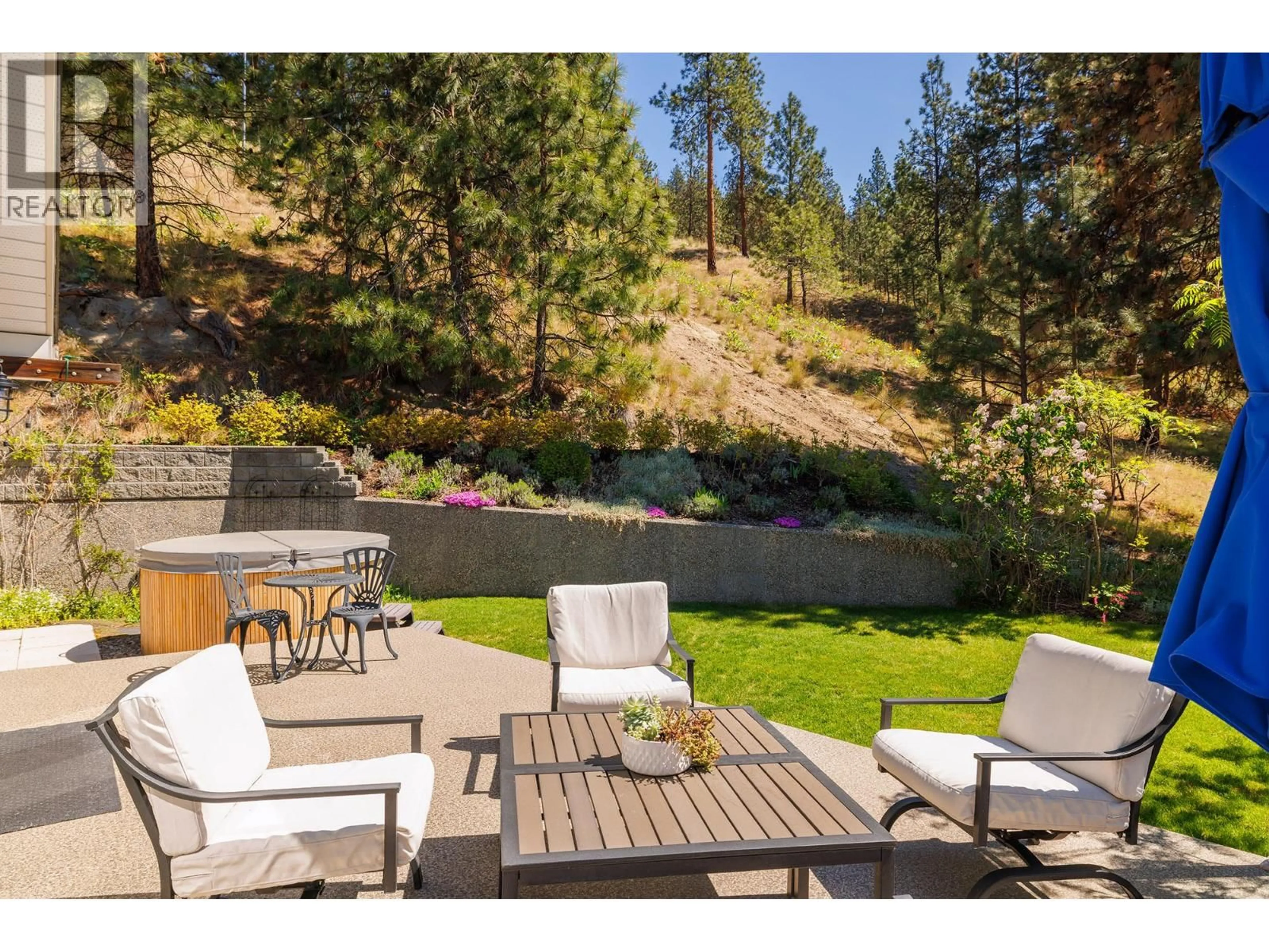Patio, mountain view for 10837 OKANAGAN CENTRE ROAD WEST, Lake Country British Columbia V4V2H8