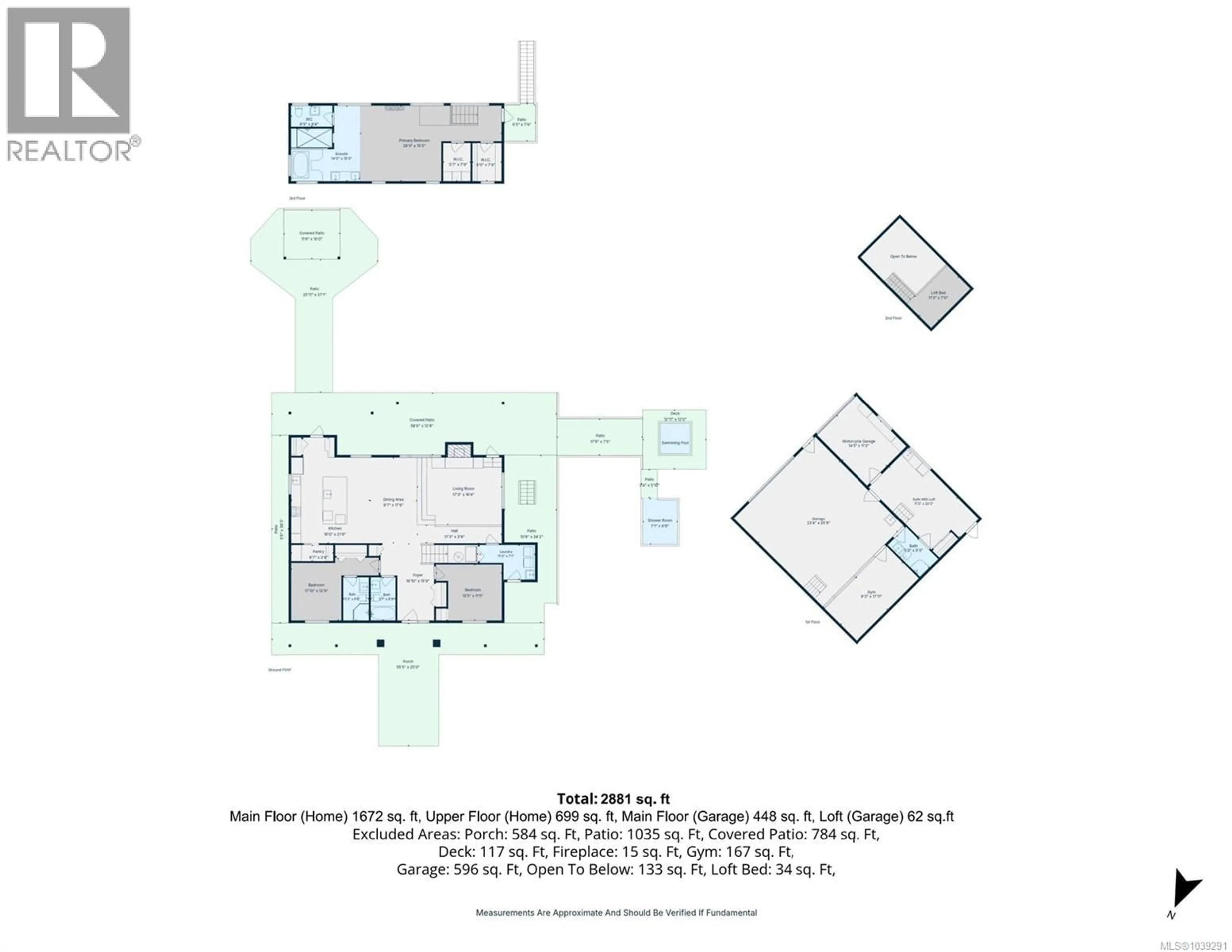 Floor plan for 1680 PELIGREN PLACE, Qualicum Beach British Columbia V9K2S3