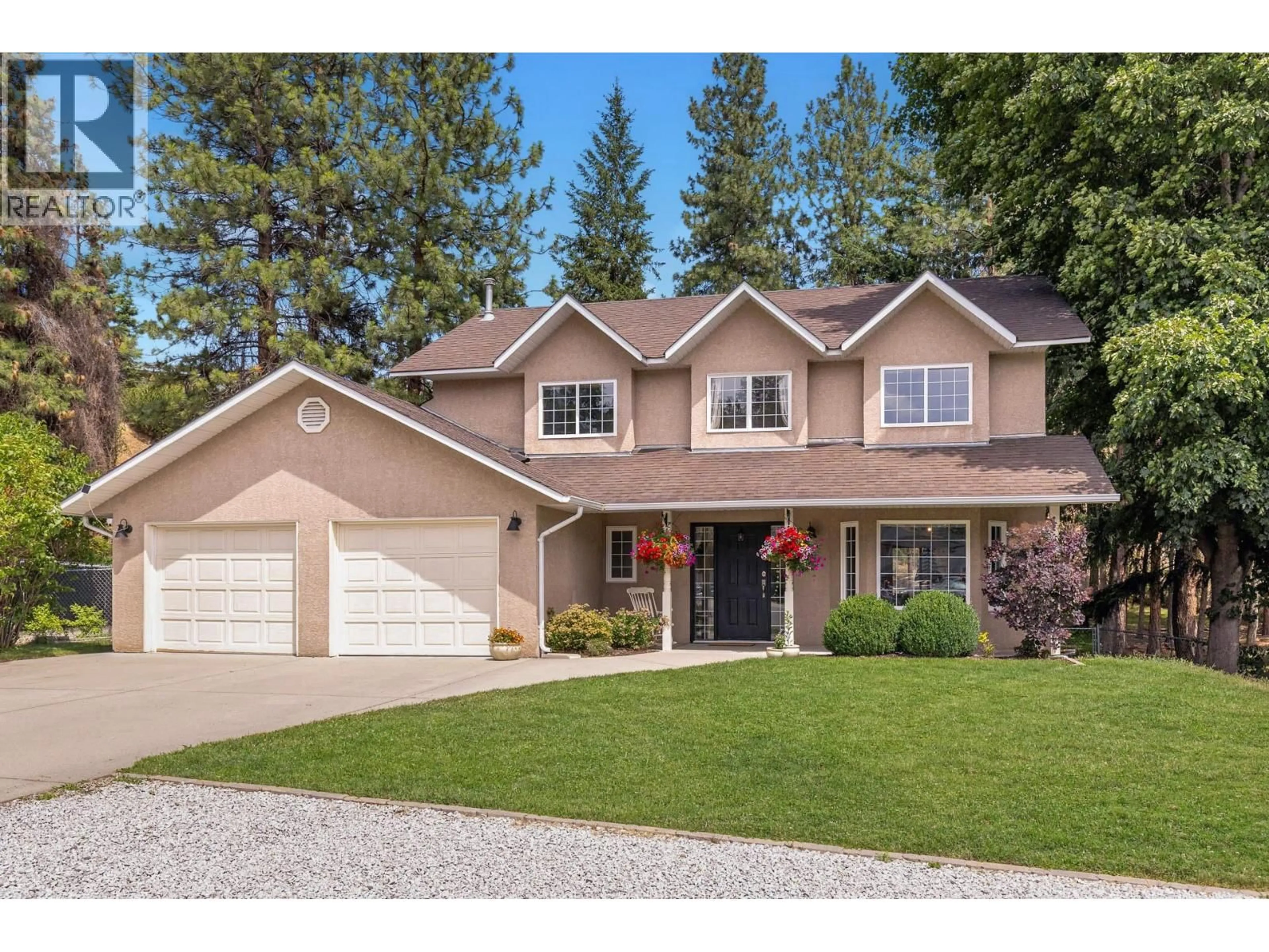 Home with vinyl exterior material, street for 2431 ASQUITH COURT, West Kelowna British Columbia V4T2P6