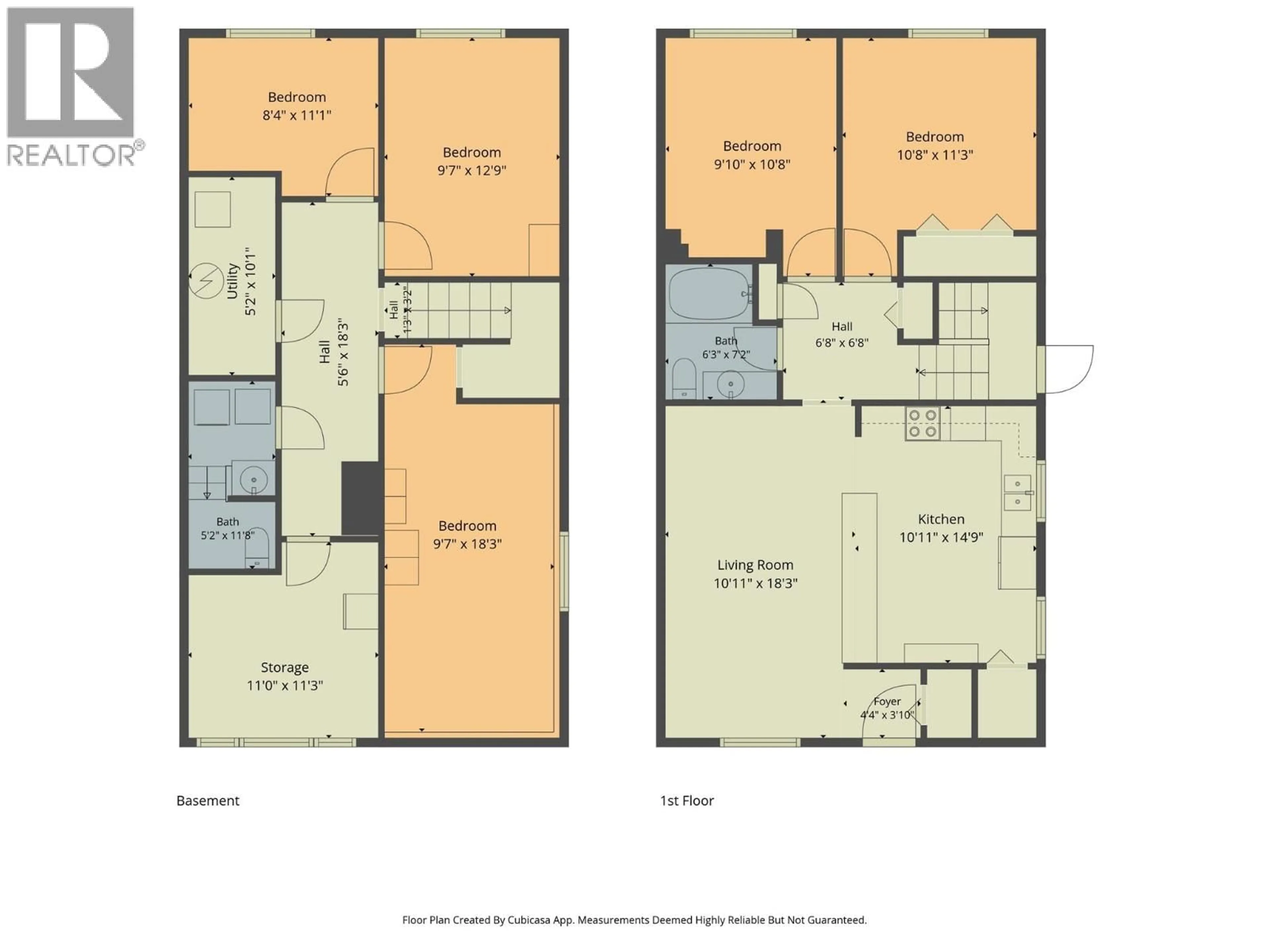 Floor plan for 3303 BELAIRE DRIVE, Armstrong British Columbia V0E1B4
