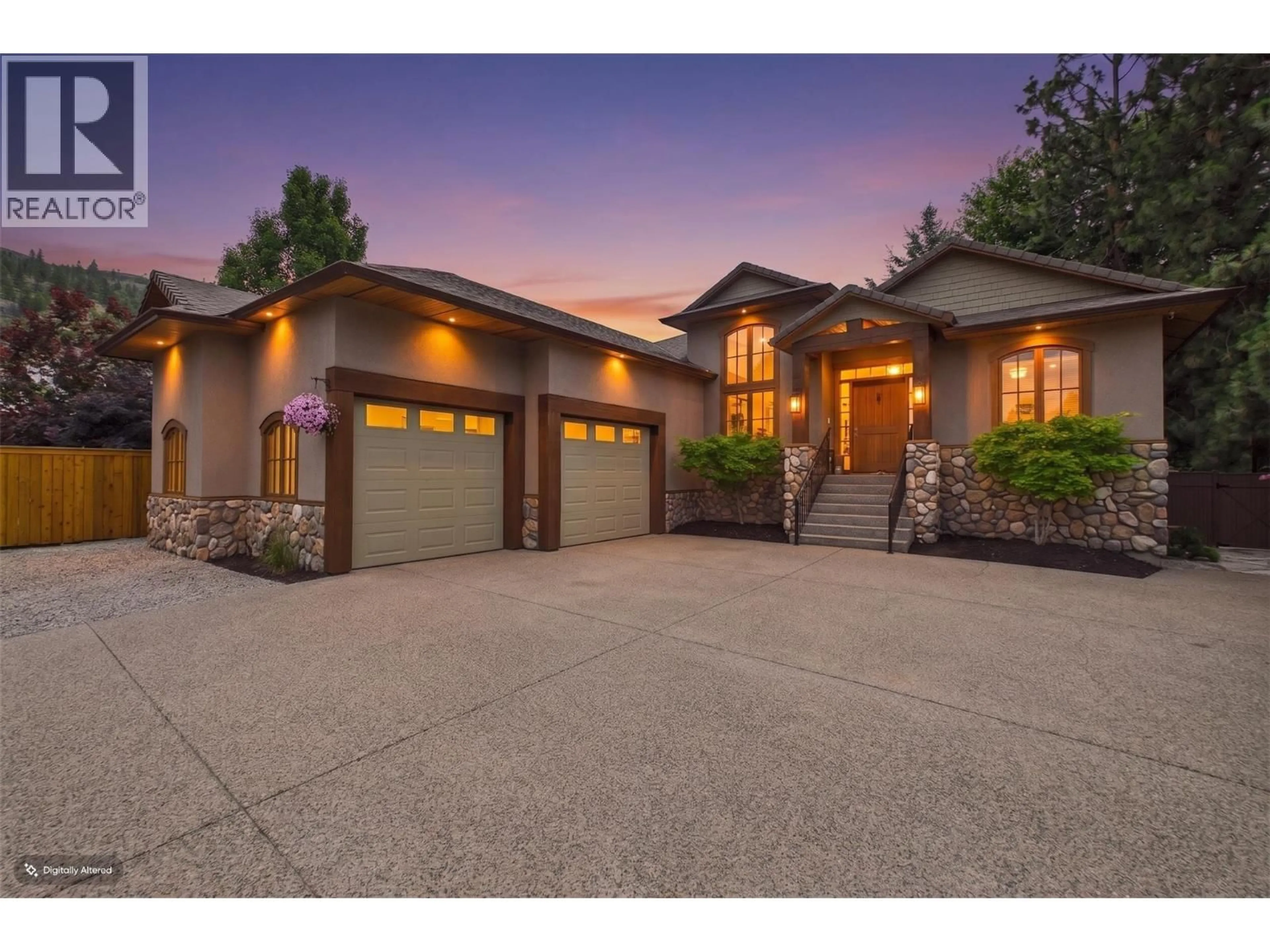 Home with brick exterior material, street for 188 PENROSE COURT, Penticton British Columbia V2A9B6