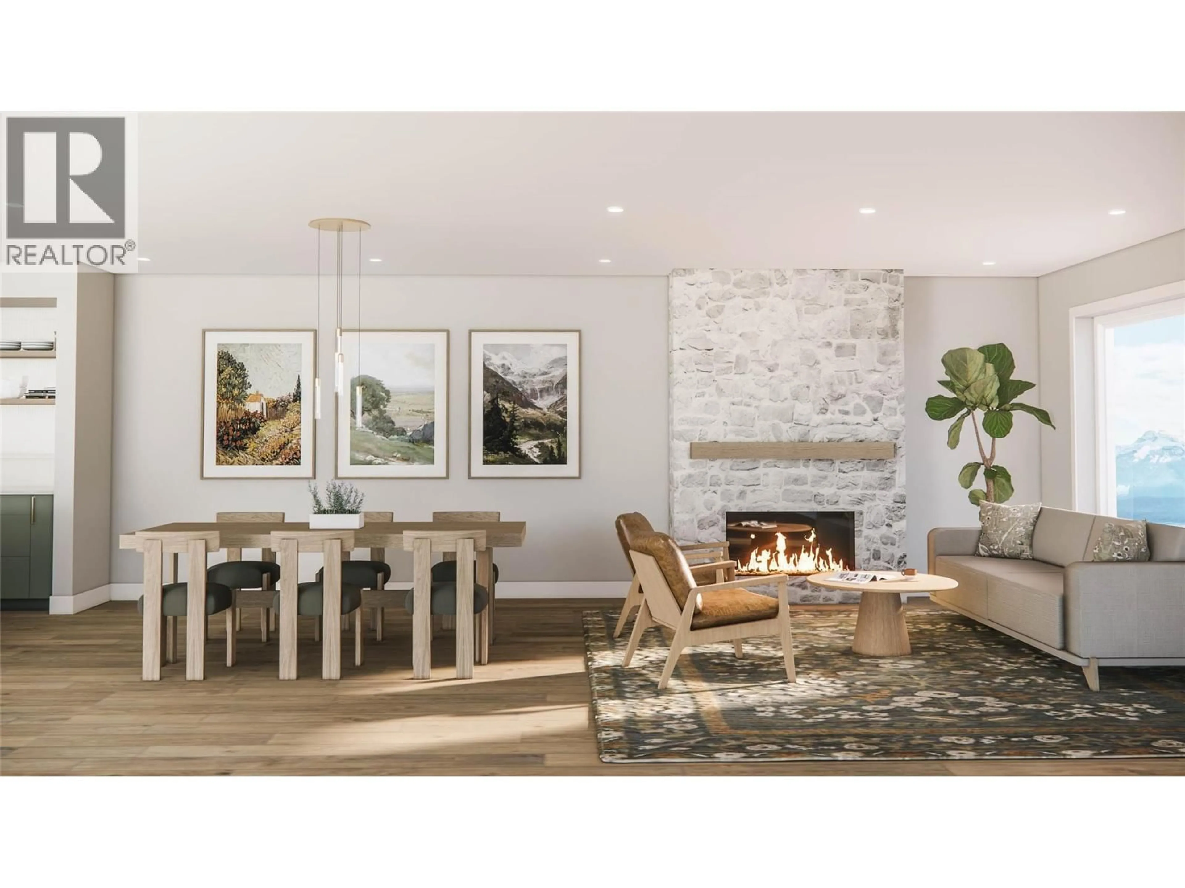 Living room with furniture, unknown for 7 BENCHLANDS TOWNHOMES OTHER, Revelstoke British Columbia V0E2S1