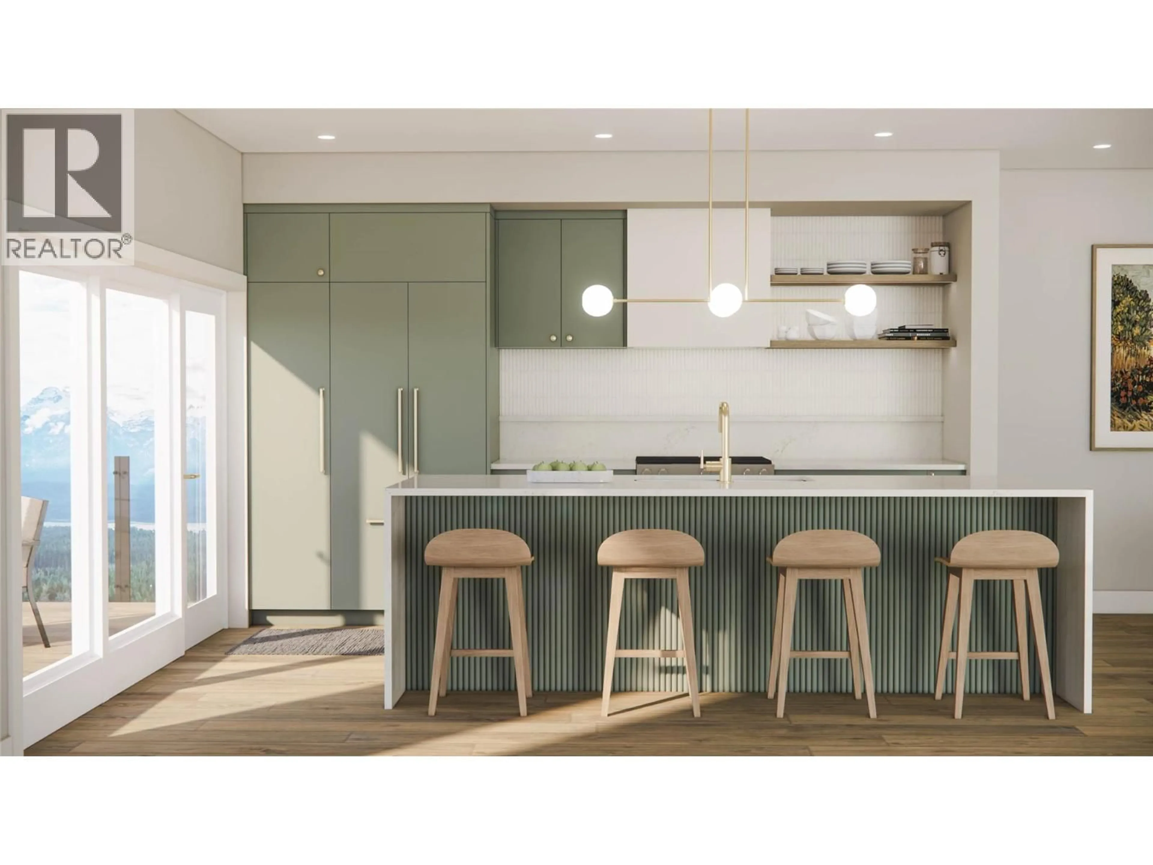 Contemporary kitchen, unknown for 7 BENCHLANDS TOWNHOMES OTHER, Revelstoke British Columbia V0E2S1