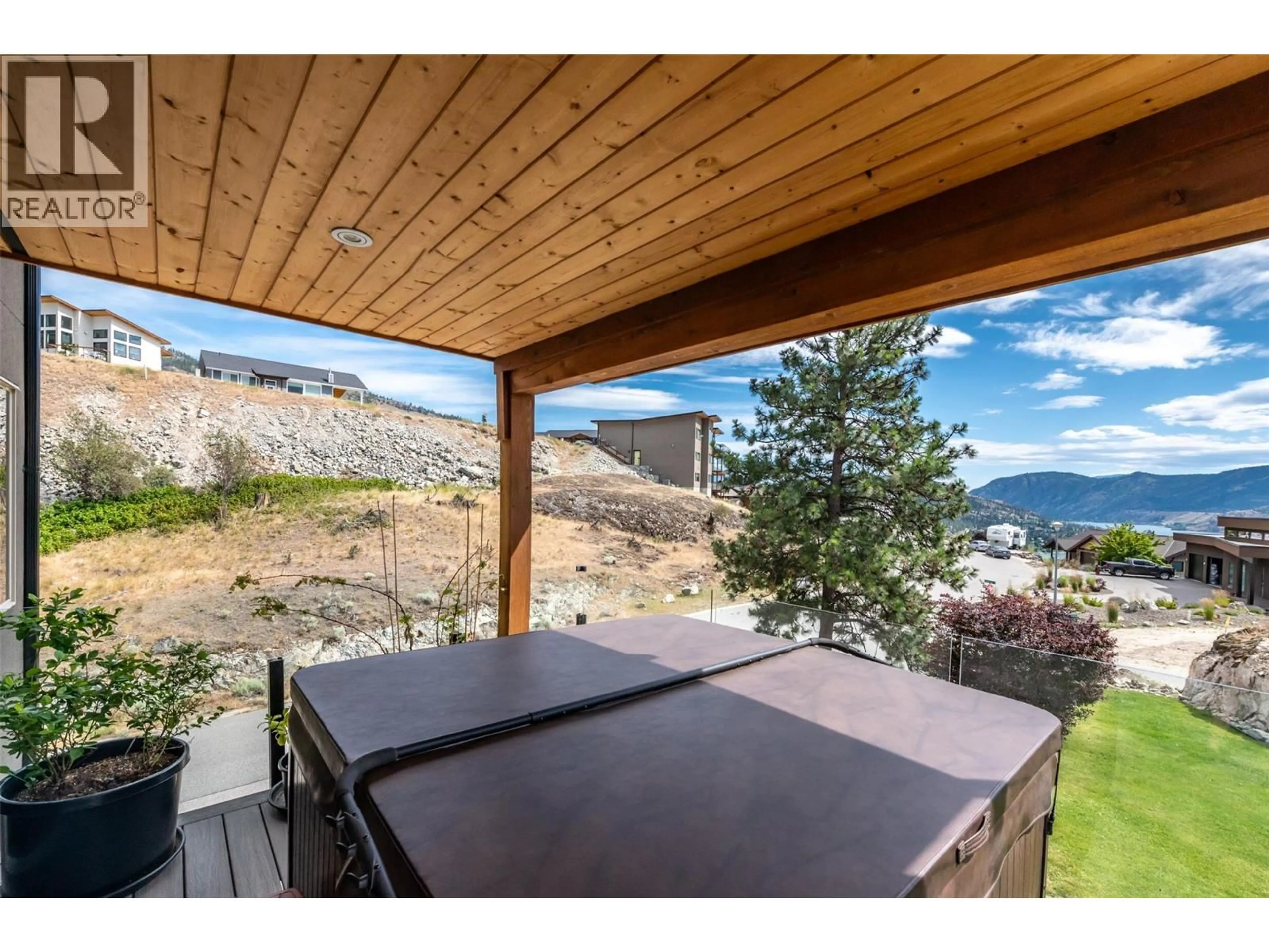 Patio, mountain view for 108 CHARDONNAY COURT, Okanagan Falls British Columbia V0H1R3