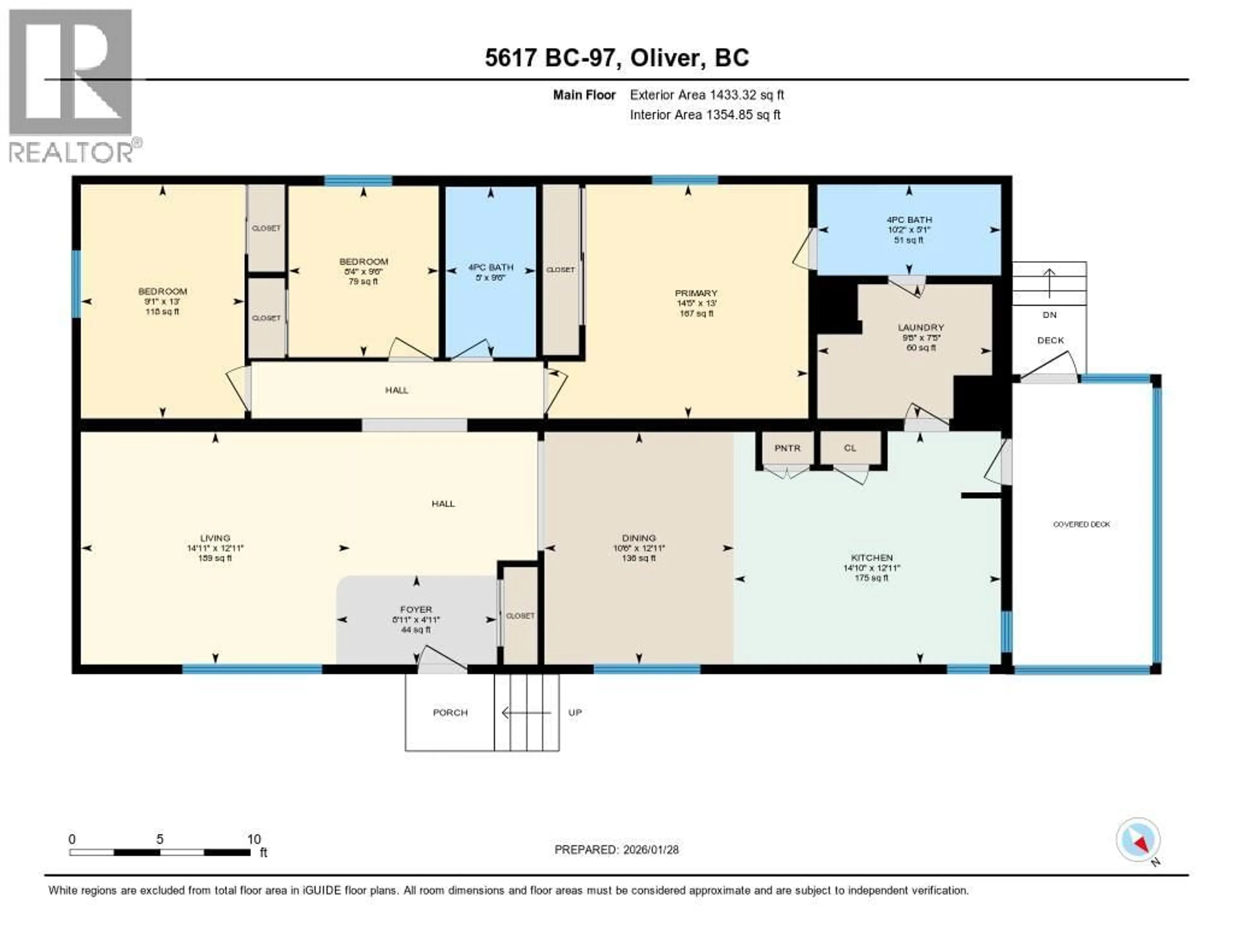 Floor plan for 5617 HIGHWAY 97 OTHER, Oliver British Columbia V0H1T9