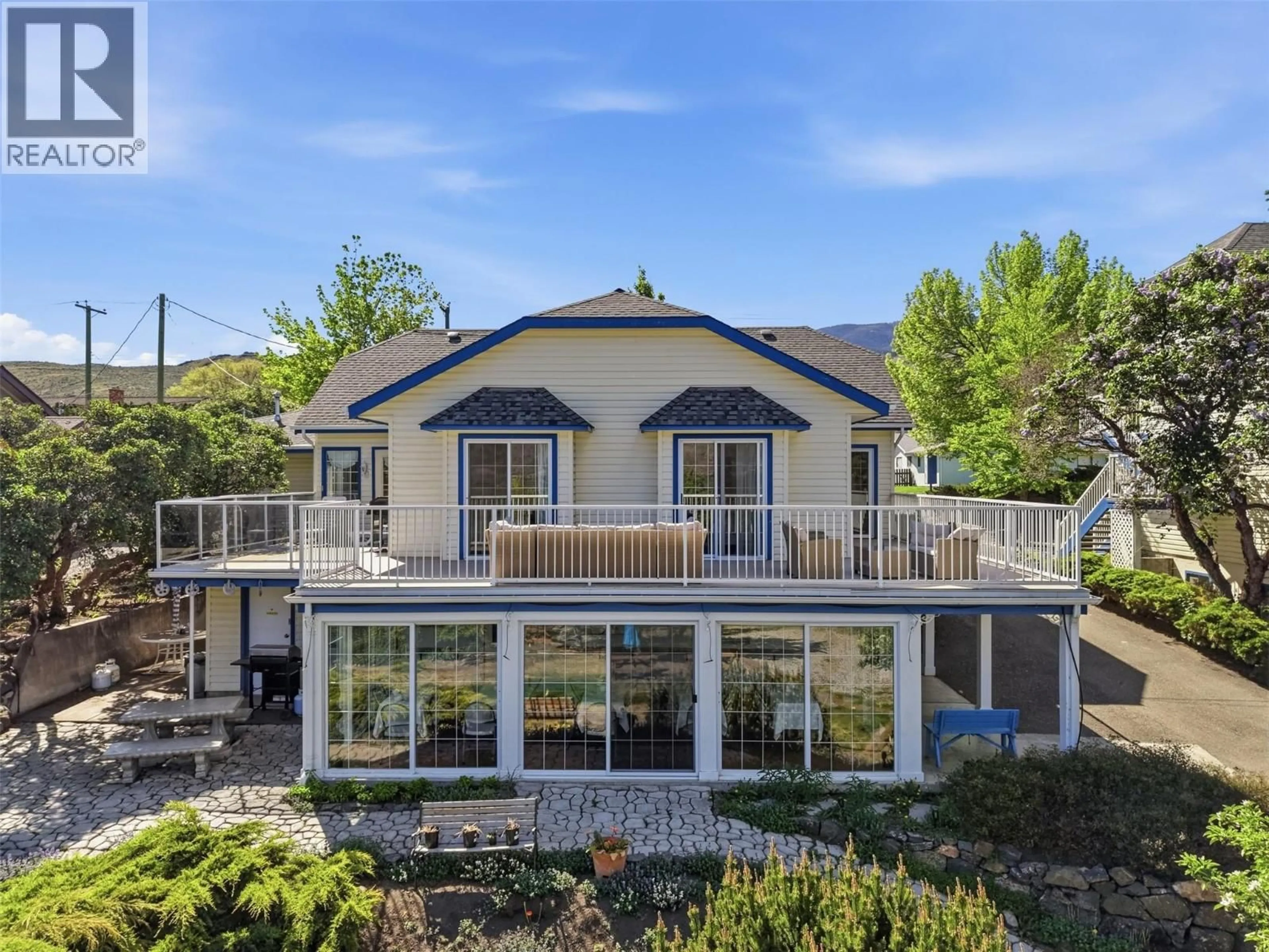 A pic from outside/outdoor area/front of a property/back of a property/a pic from drone, unknown for 7001 SAVONA ACCESS ROAD, Kamloops British Columbia V0K2J0