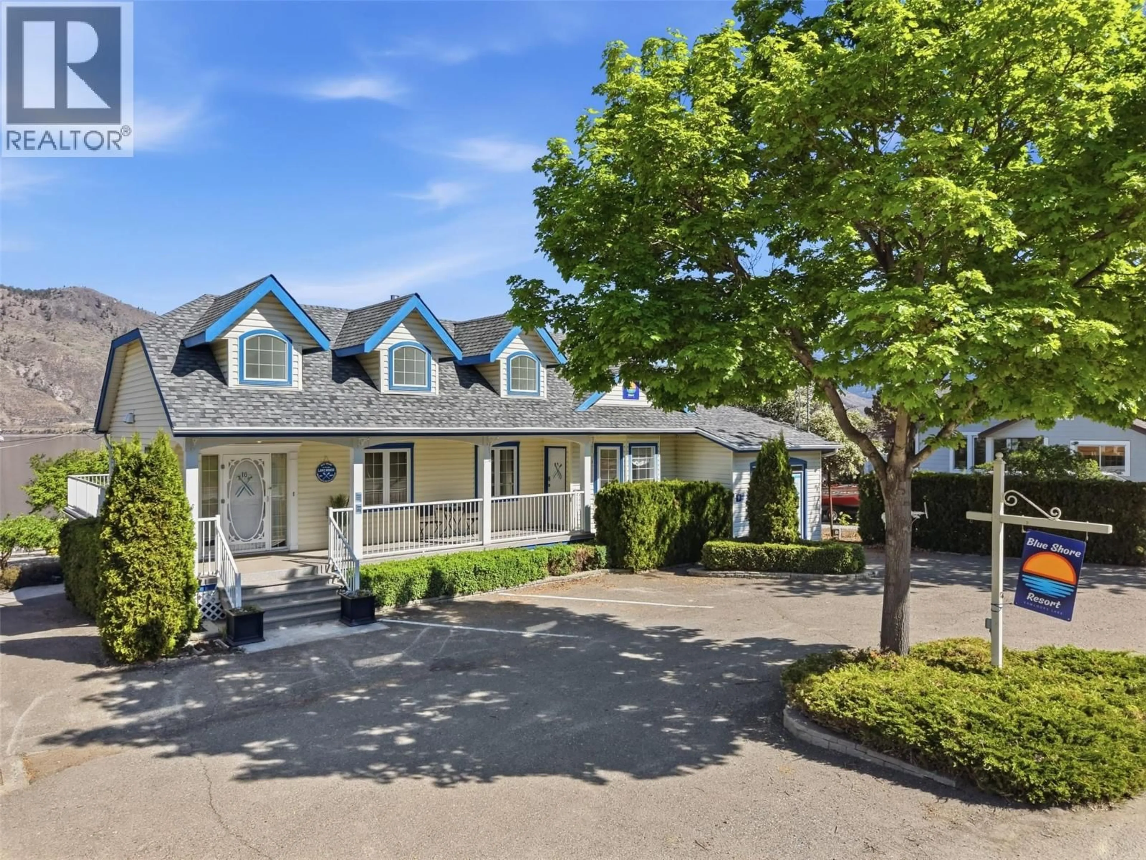 A pic from outside/outdoor area/front of a property/back of a property/a pic from drone, street for 7001 SAVONA ACCESS ROAD, Kamloops British Columbia V0K2J0