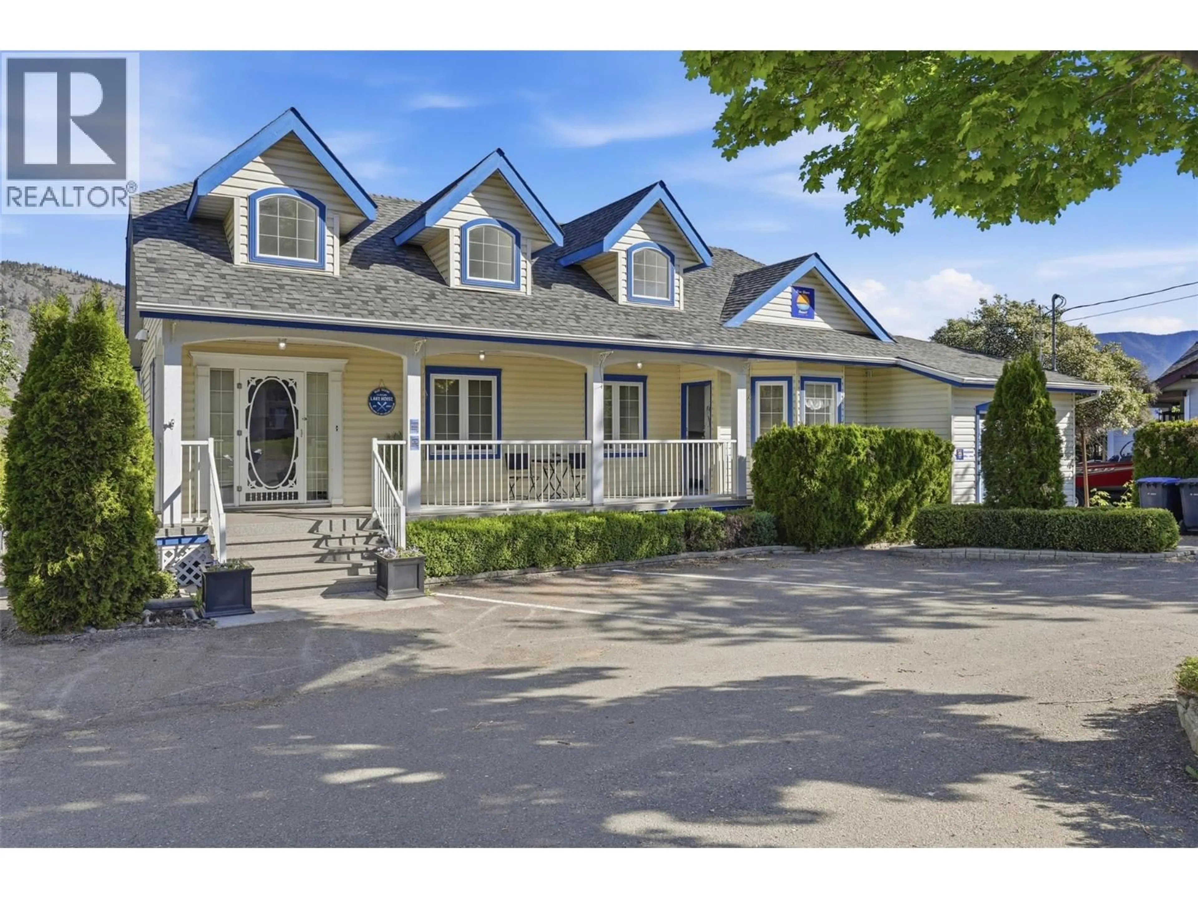 A pic from outside/outdoor area/front of a property/back of a property/a pic from drone, street for 7001 SAVONA ACCESS ROAD, Kamloops British Columbia V0K2J0