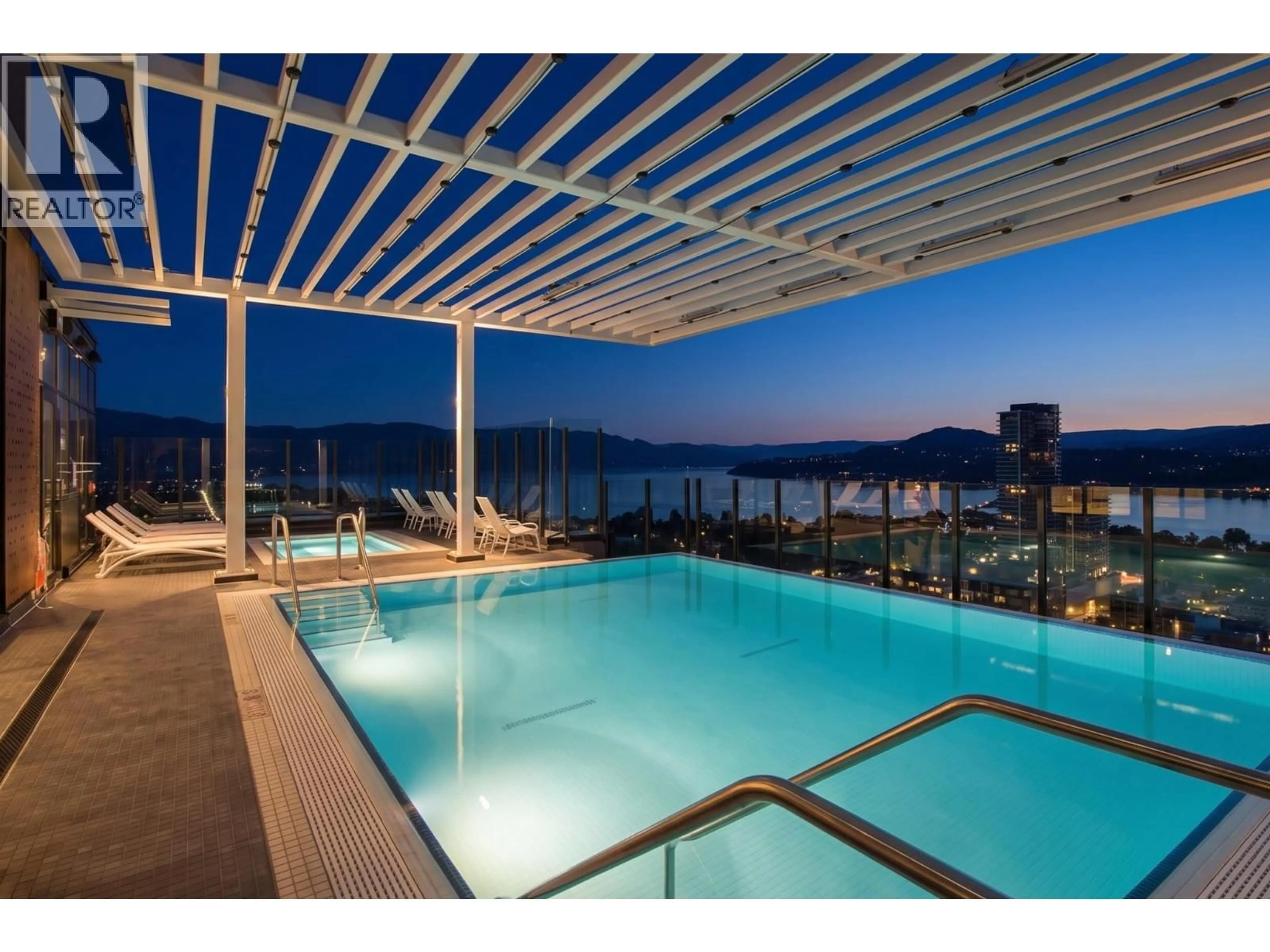 Pool for 2905 - 1488 BERTRAM STREET, Kelowna British Columbia V1Y0M6