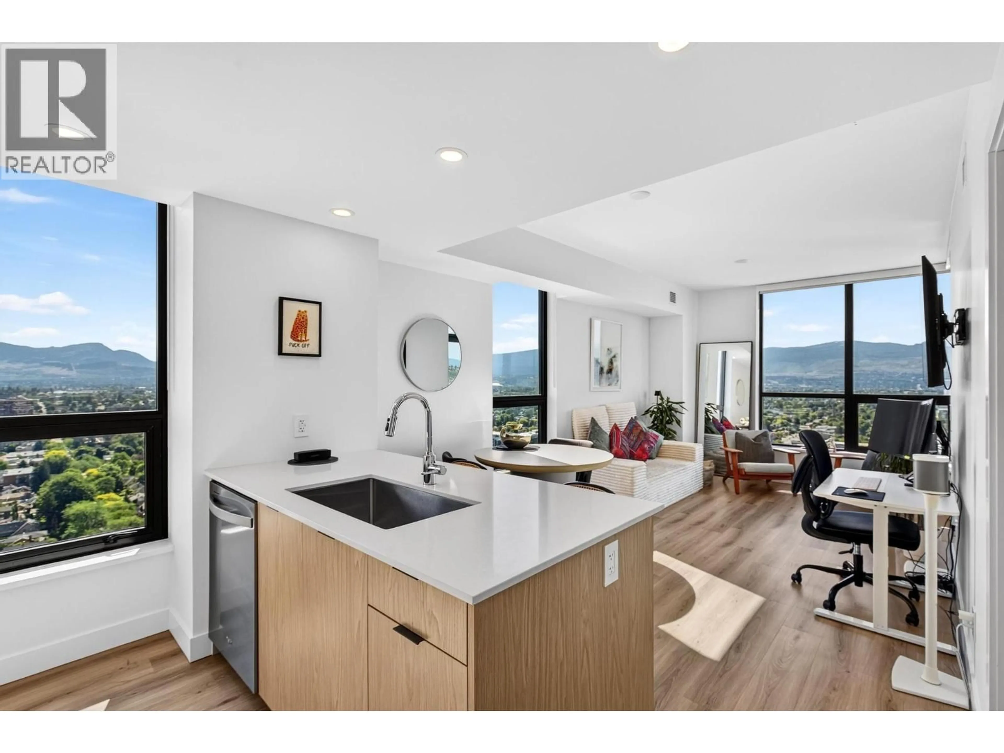 Open concept kitchen, unknown for 2905 - 1488 BERTRAM STREET, Kelowna British Columbia V1Y0M6