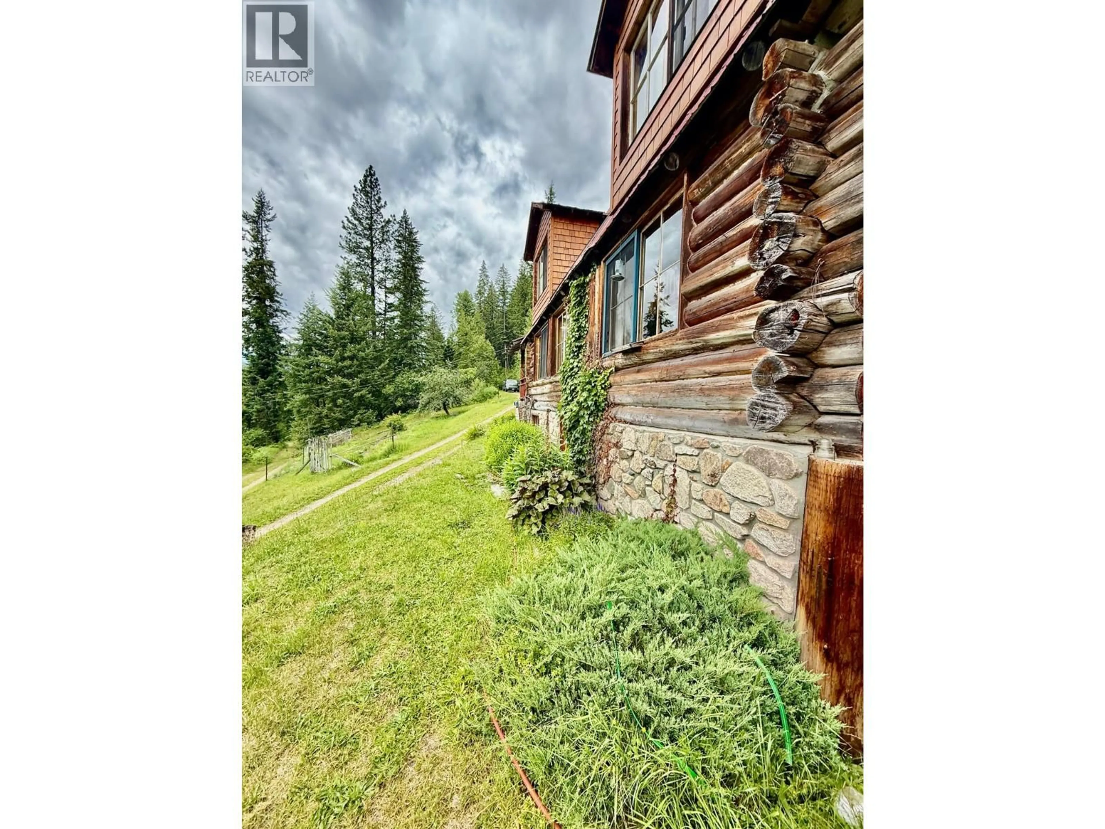 A pic from outside/outdoor area/front of a property/back of a property/a pic from drone, forest/trees view for 7150/7154 GRAHAM RD ROAD, Winlaw British Columbia V0G2J0