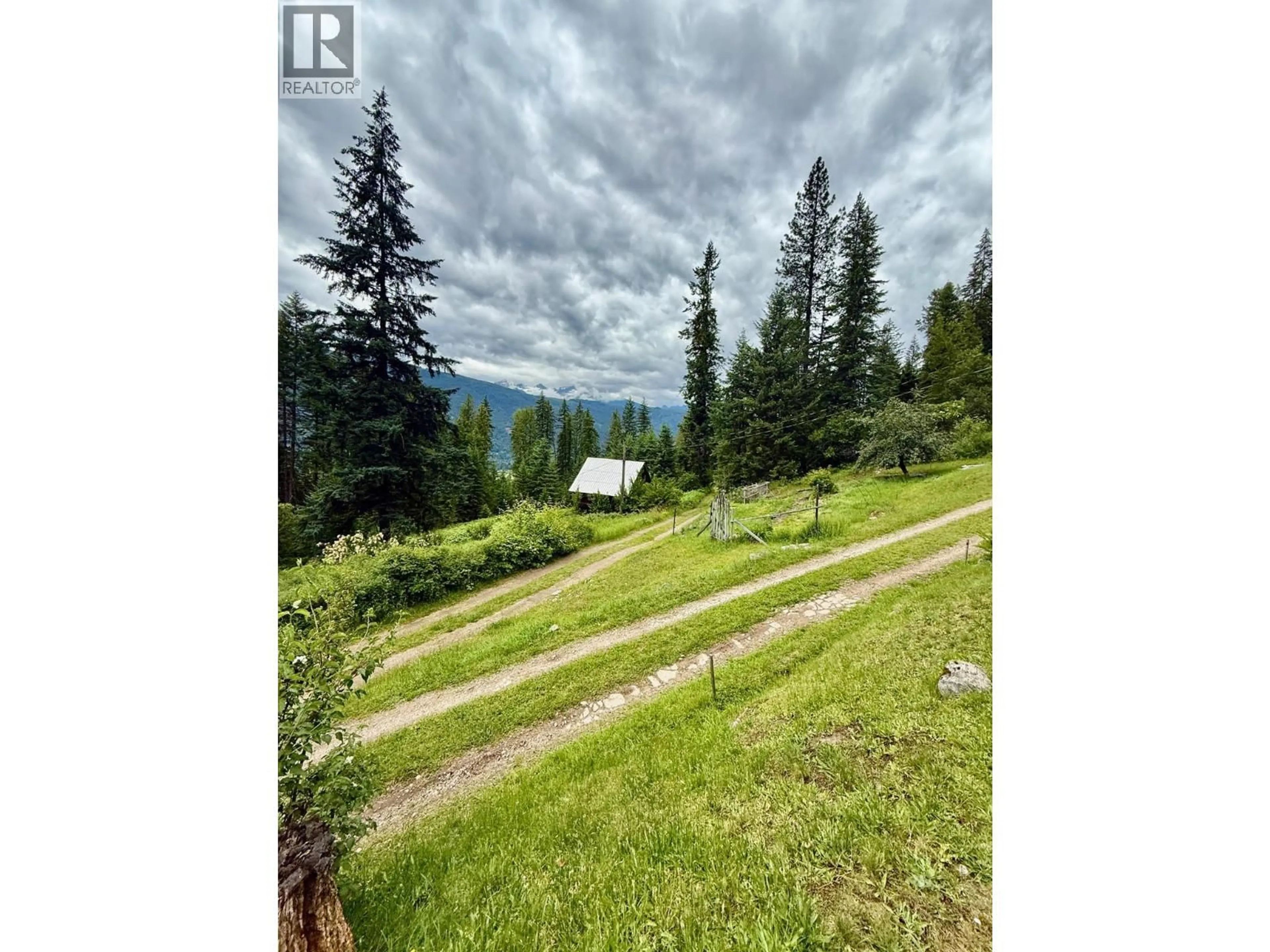 A pic from outside/outdoor area/front of a property/back of a property/a pic from drone, forest/trees view for 7150/7154 GRAHAM RD ROAD, Winlaw British Columbia V0G2J0