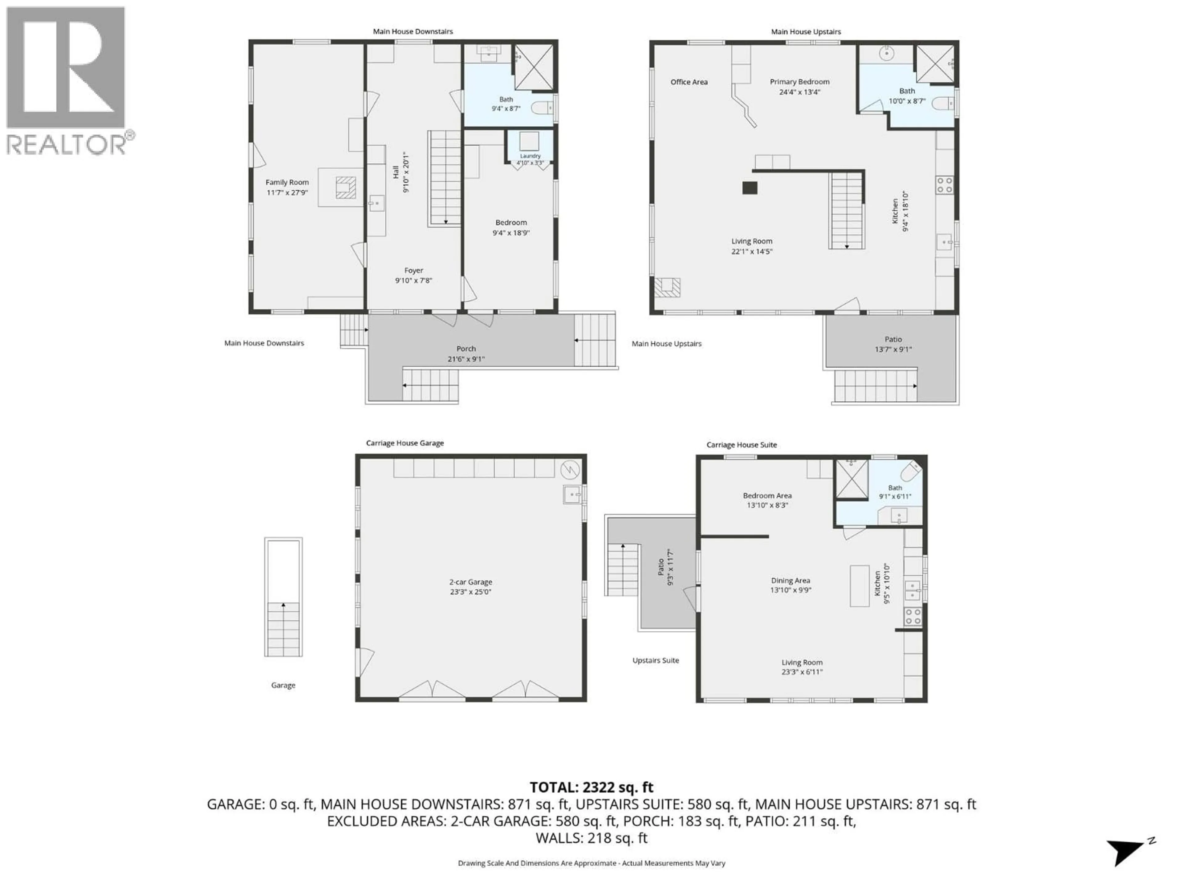 Floor plan for 202 B AVENUE, Kaslo British Columbia V0G1M0