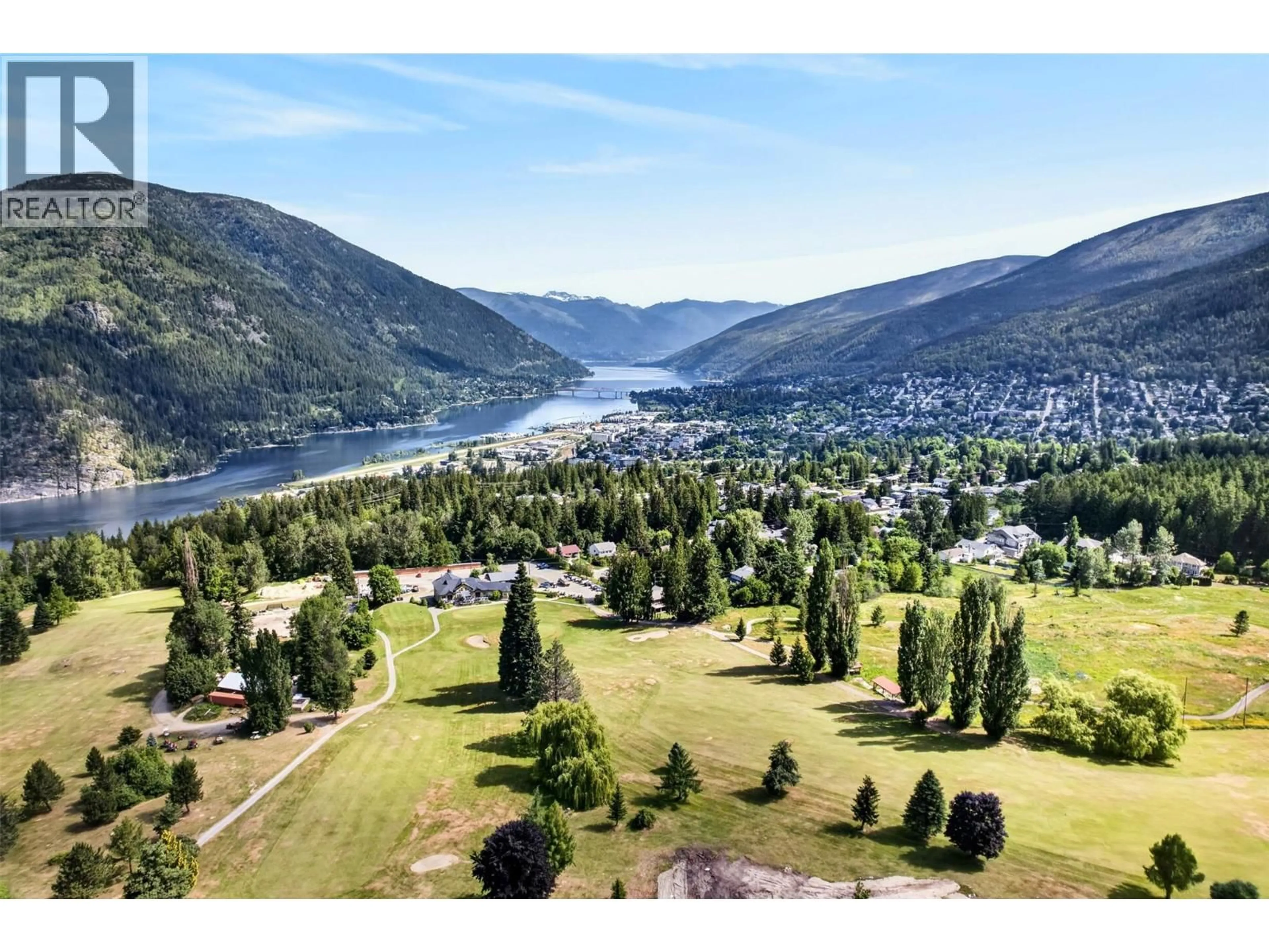 A pic from outside/outdoor area/front of a property/back of a property/a pic from drone, water/lake/river/ocean view for 1115 WEST RICHARDS STREET, Nelson British Columbia V1L5T3