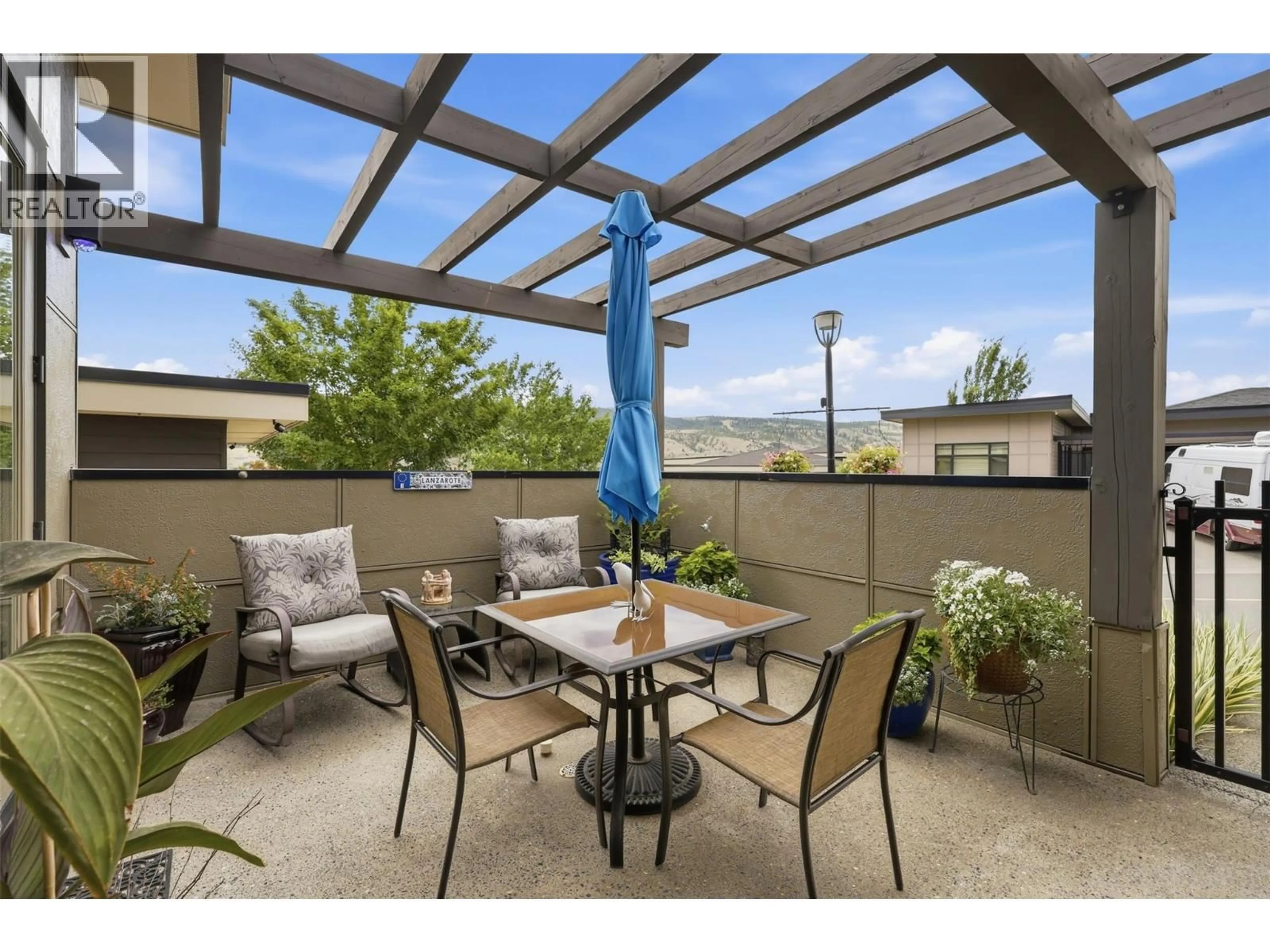 Patio, unknown for 506 POINTE PLACE, Kamloops British Columbia V2H0C1