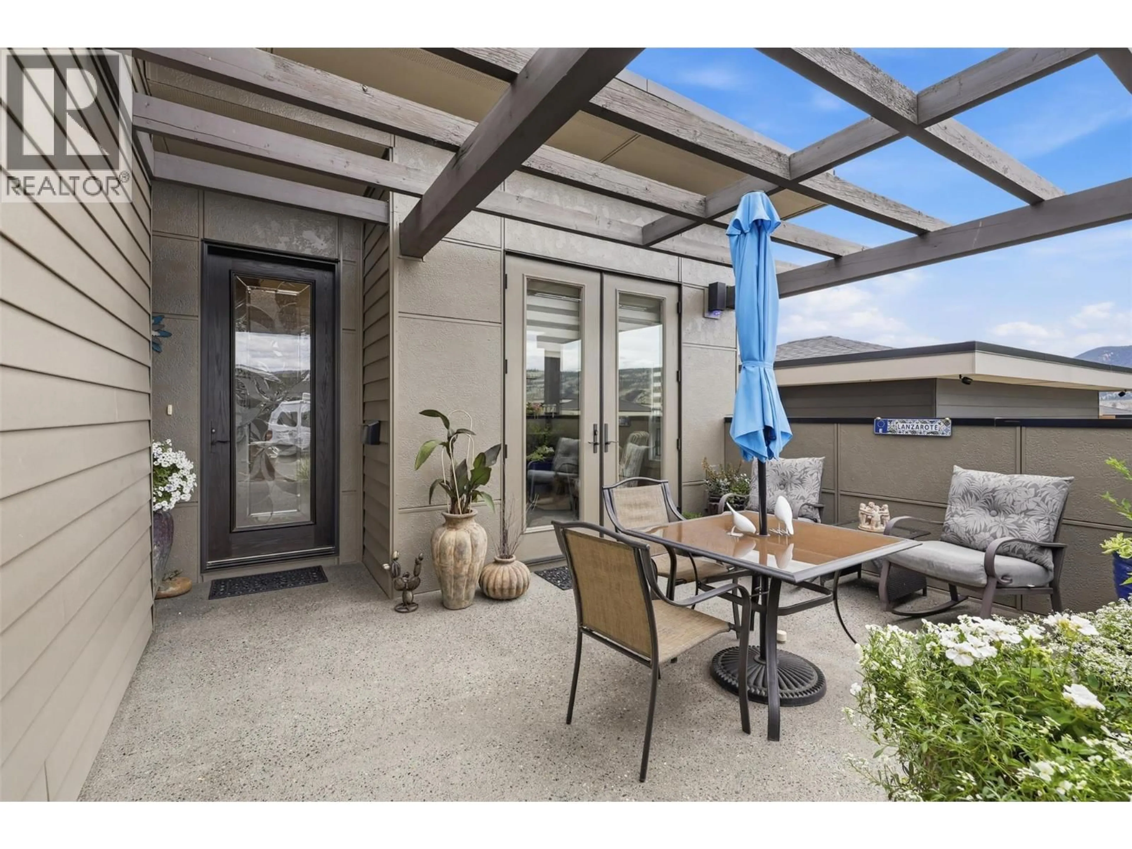 Patio, street for 506 POINTE PLACE, Kamloops British Columbia V2H0C1