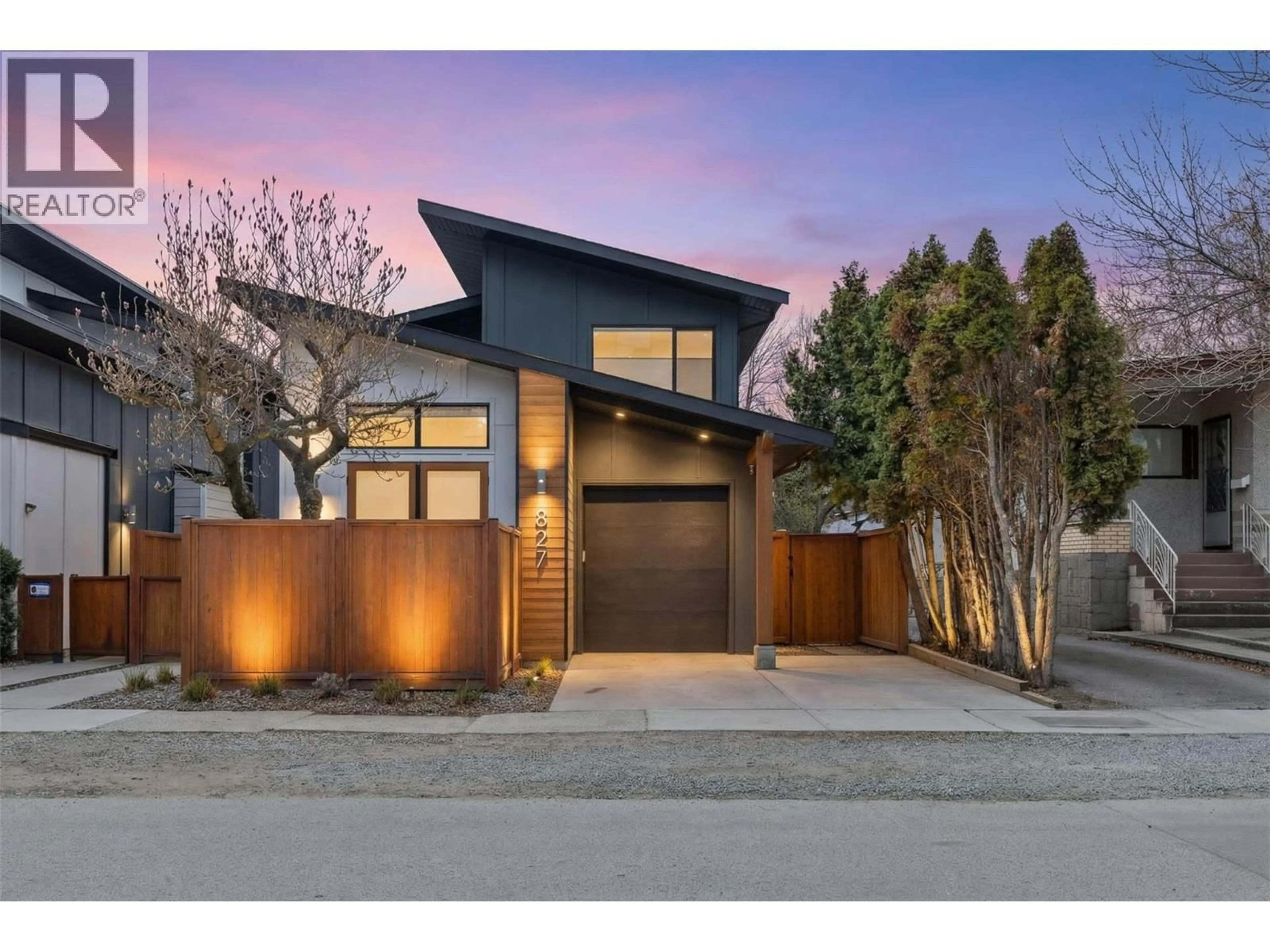 Home with brick exterior material, street for 827 SAUCIER AVENUE, Kelowna British Columbia V1Y6A4