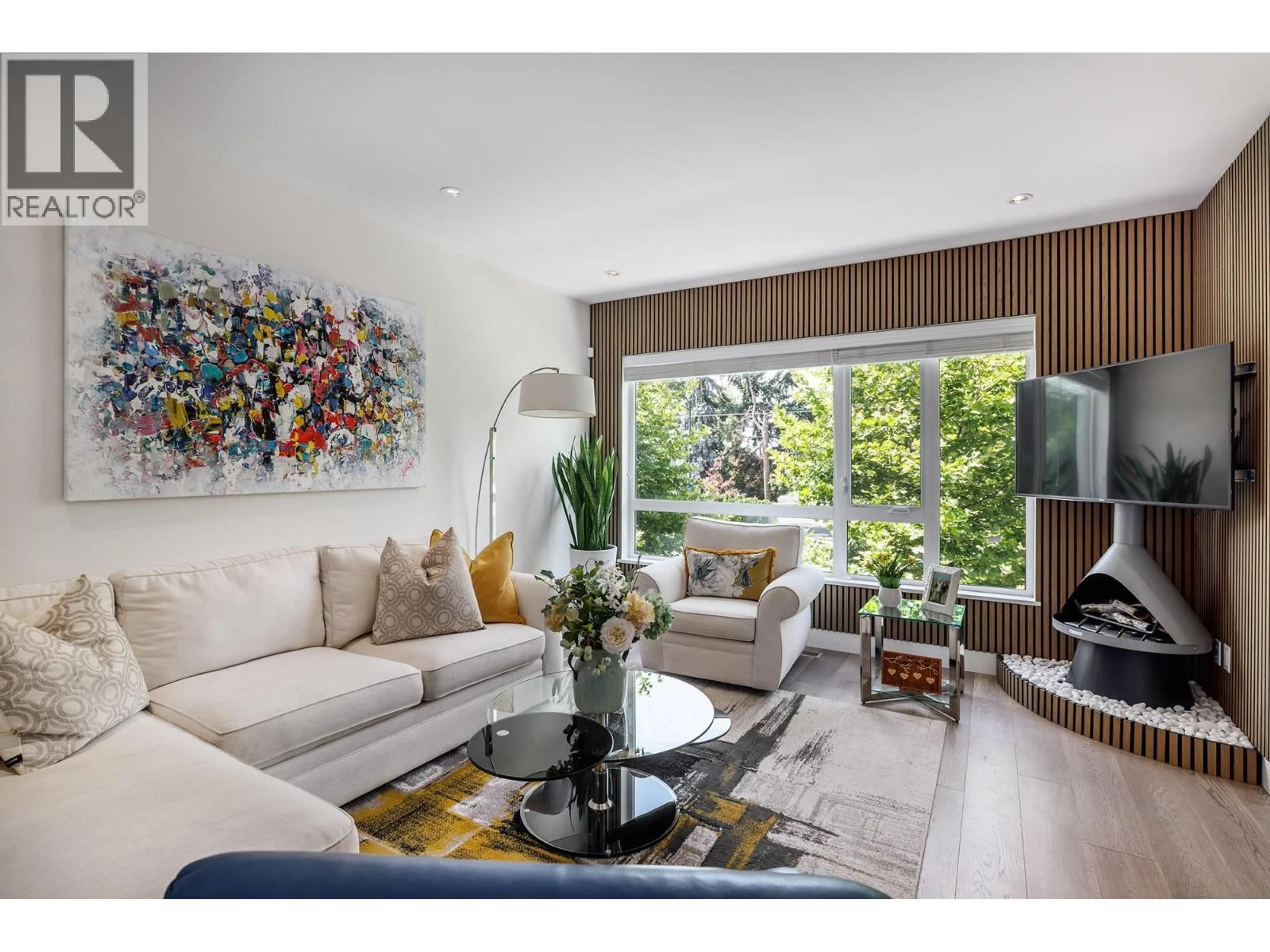 Living room with furniture, unknown for 3 - 3510 LANDIE ROAD, Kelowna British Columbia V1W3E9