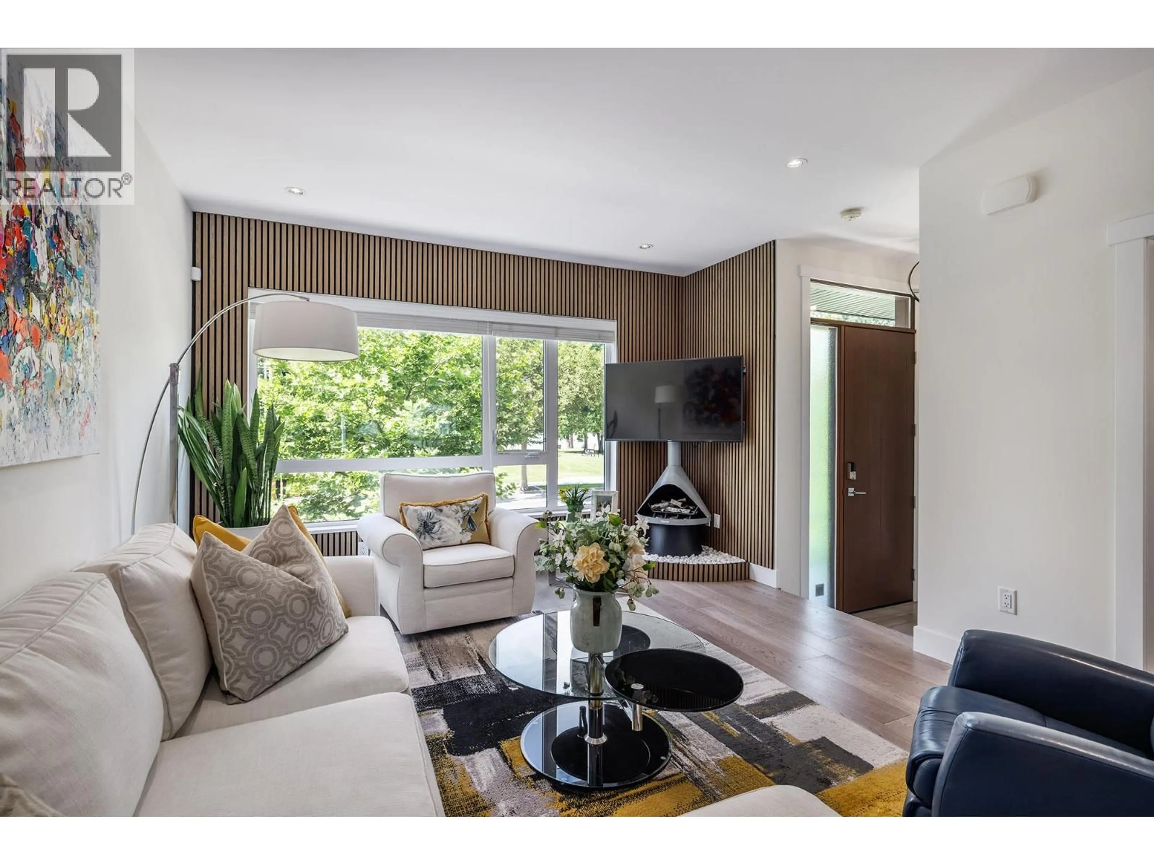 Living room with furniture, unknown for 3 - 3510 LANDIE ROAD, Kelowna British Columbia V1W3E9