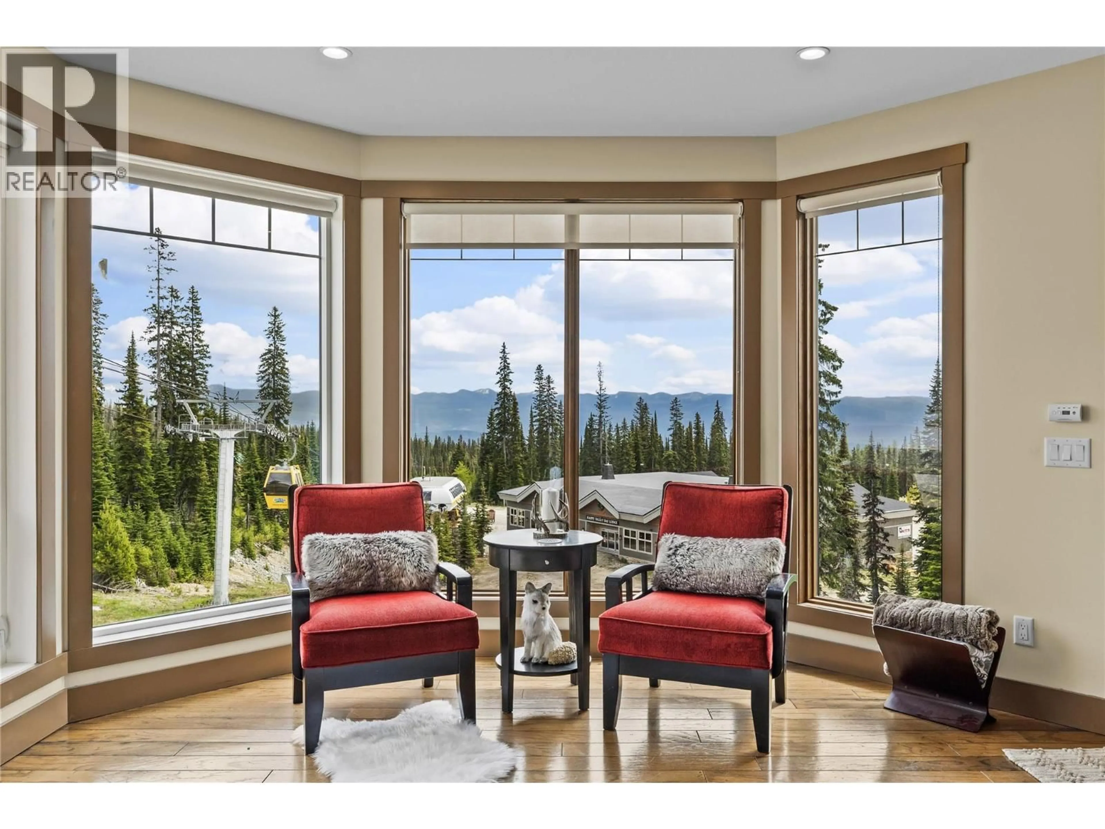Living room with furniture, unknown for 103 - 5085 SNOWBIRD WAY, Big White British Columbia V1P1T4