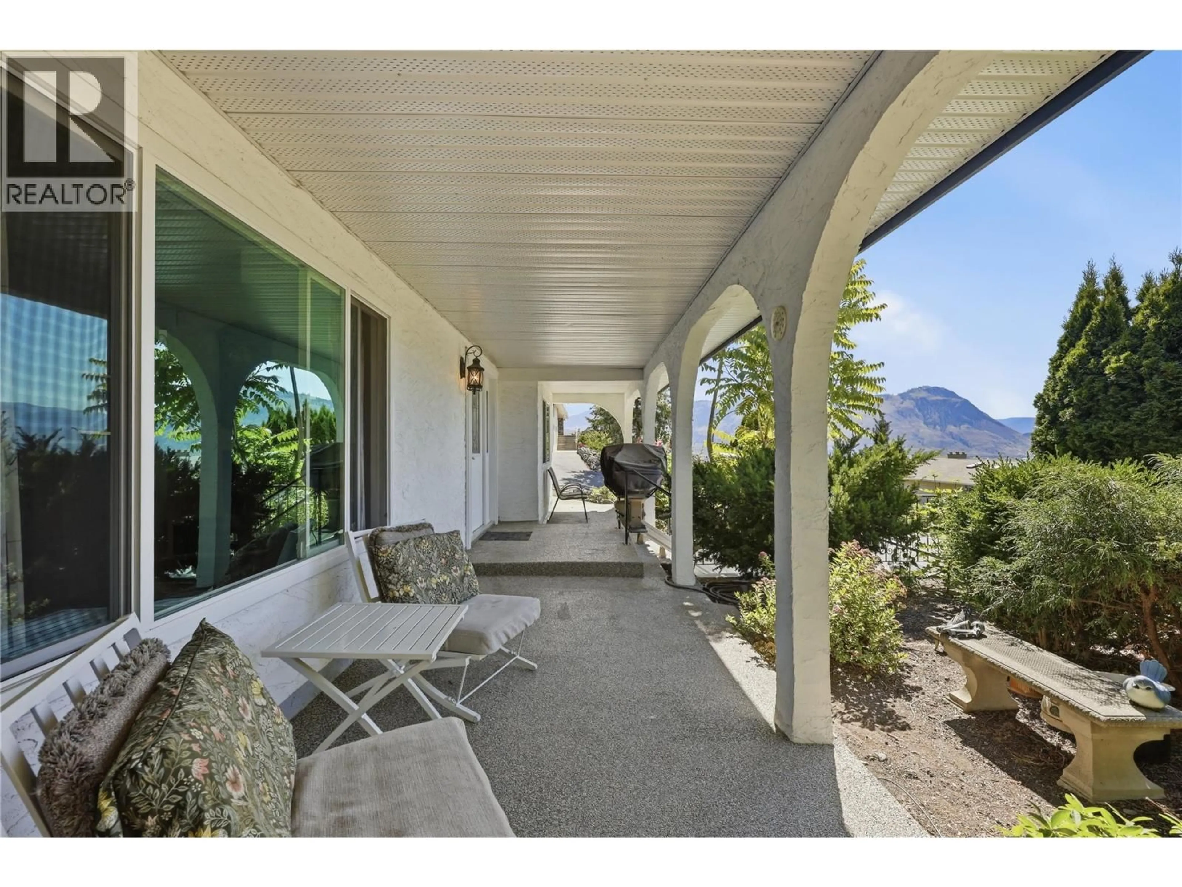 Patio, mountain view for 850 NORVIEW ROAD, Kamloops British Columbia V2B3G9