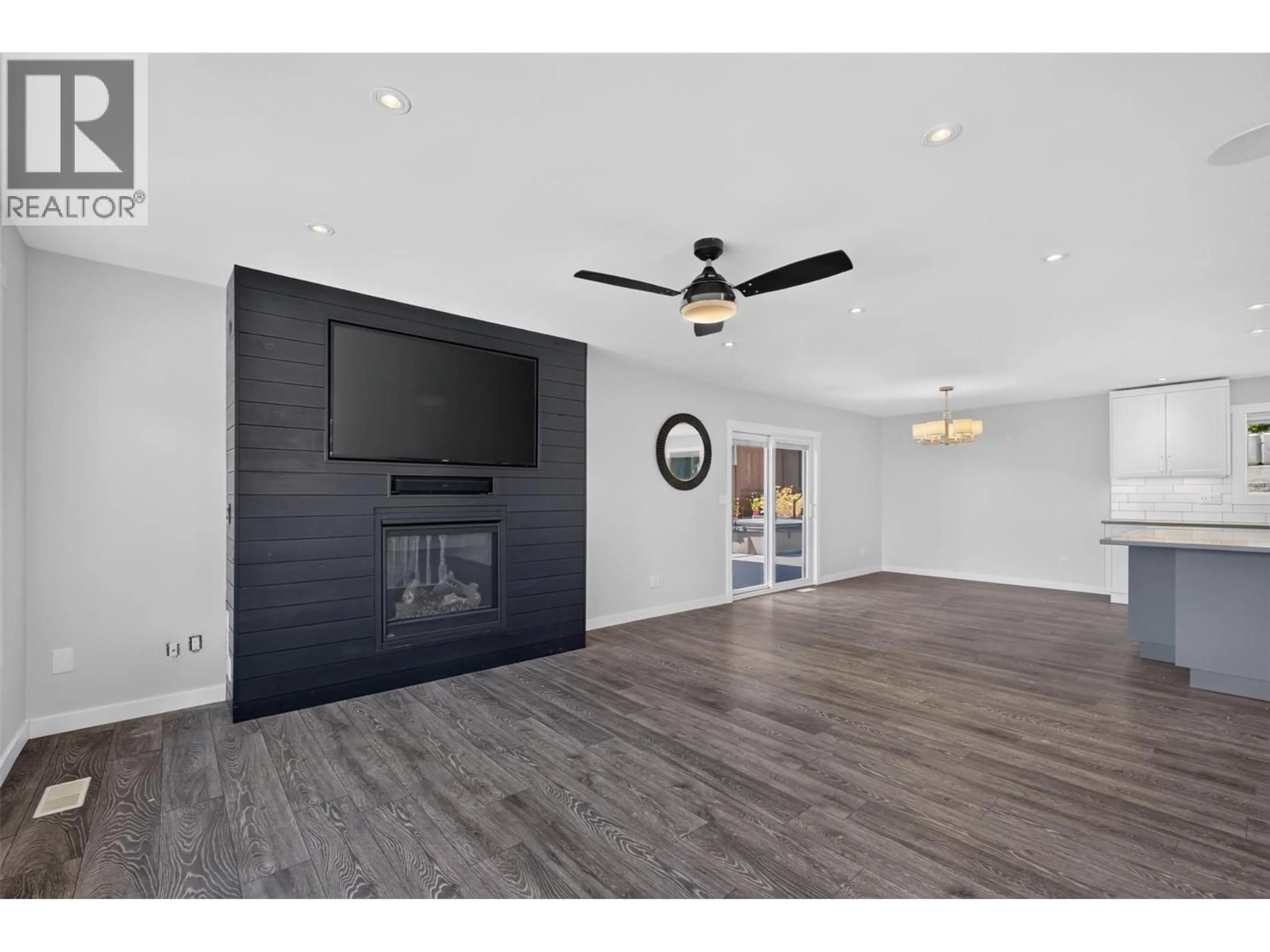 Home theater for 3752 GLENWAY ROAD, West Kelowna British Columbia V4T1E3