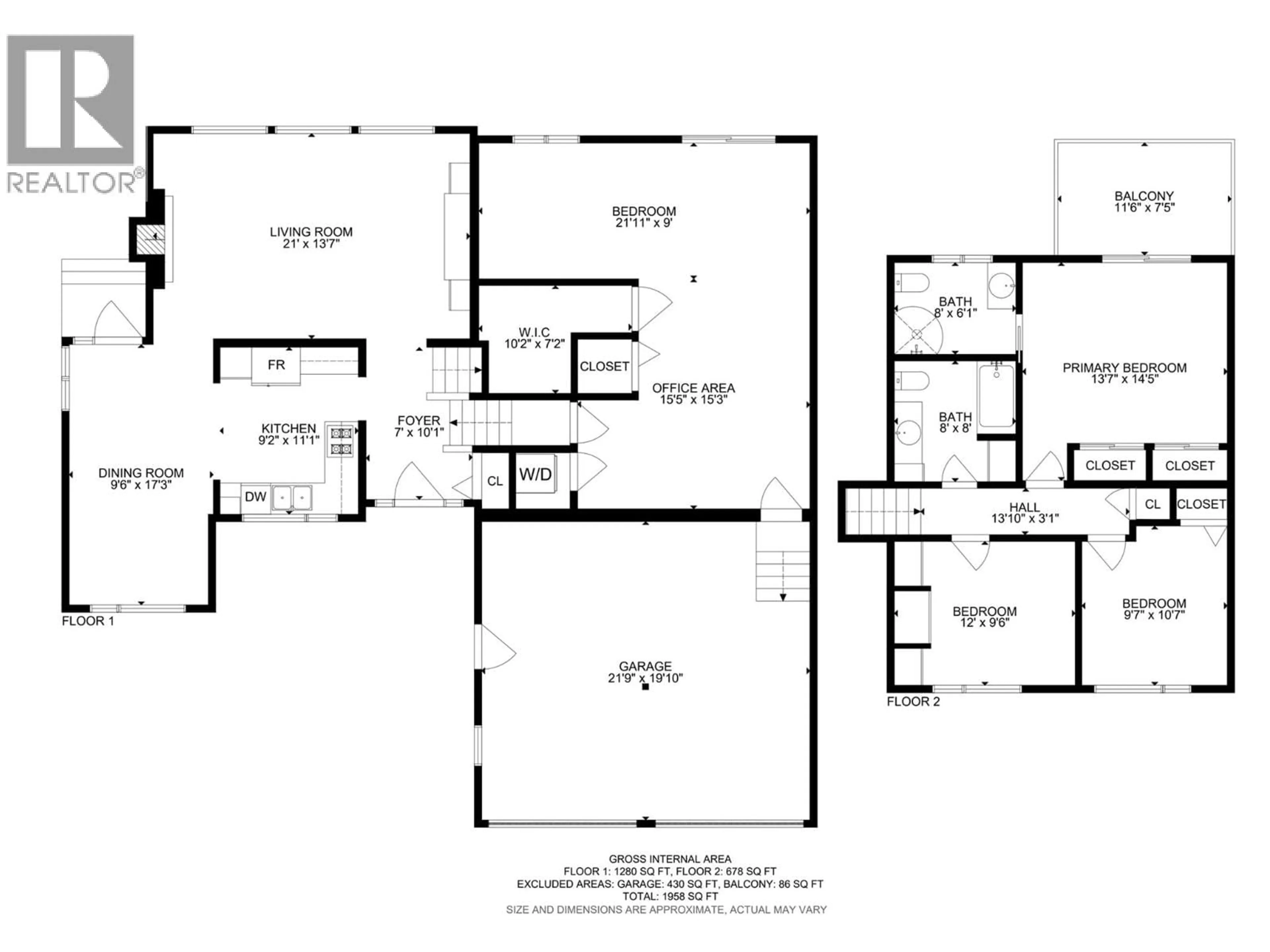 Floor plan for 329 & 331 LAKESHORE DRIVE, Chase British Columbia V0E1M0