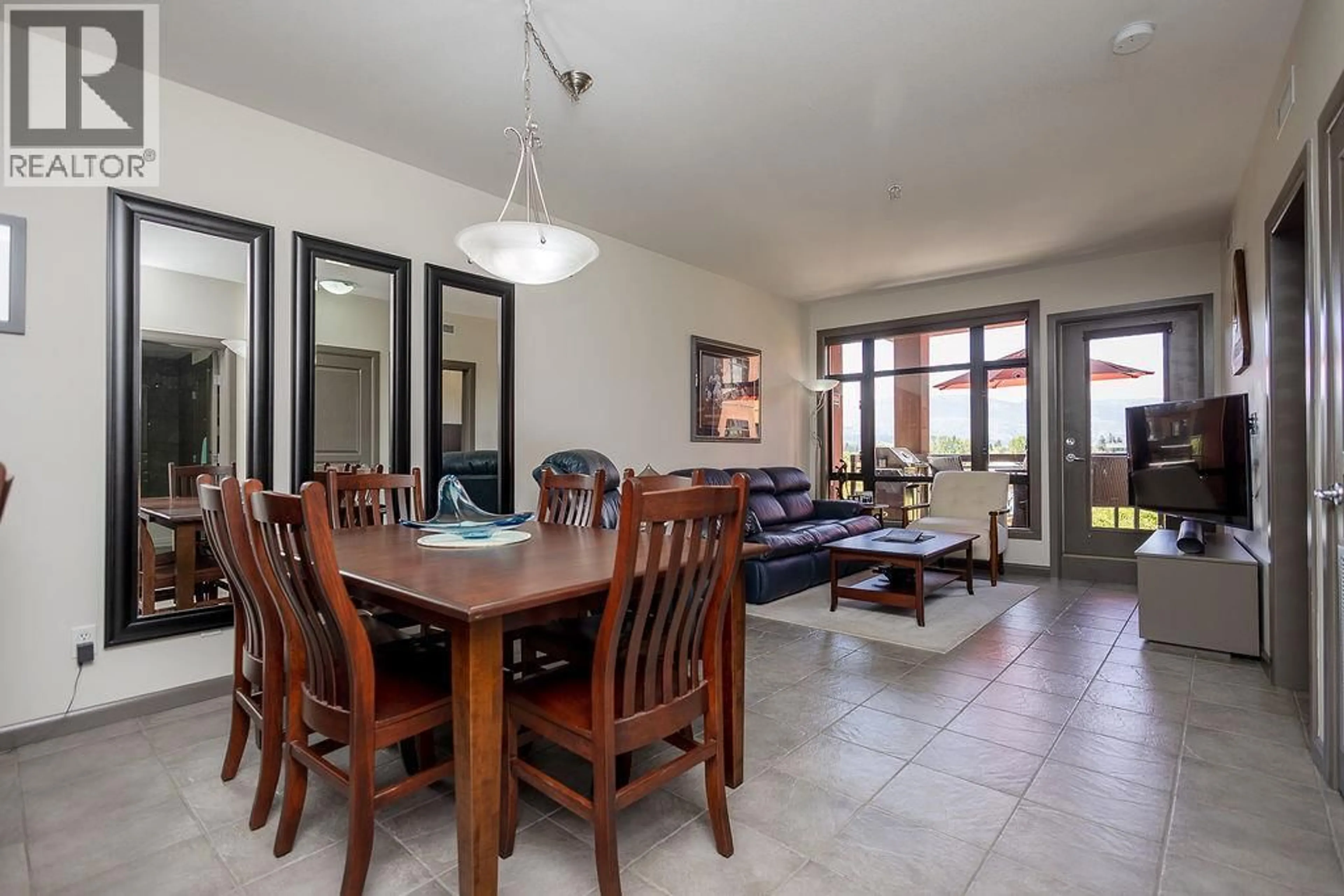 Dining room, ceramic/tile floor for 523 - 654 COOK ROAD, Kelowna British Columbia V1W3G7