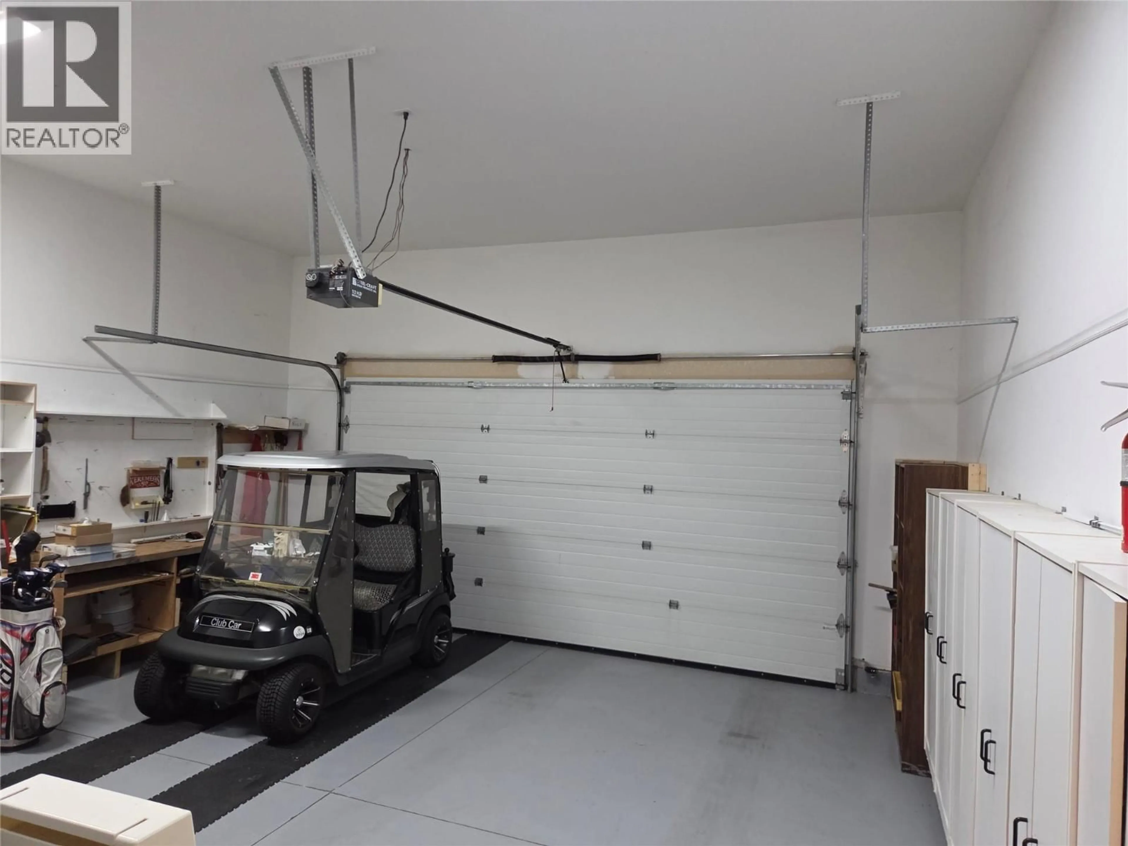 Indoor garage for 2 - 12300 PINEHURST PLACE, Osoyoos British Columbia V0H1V4