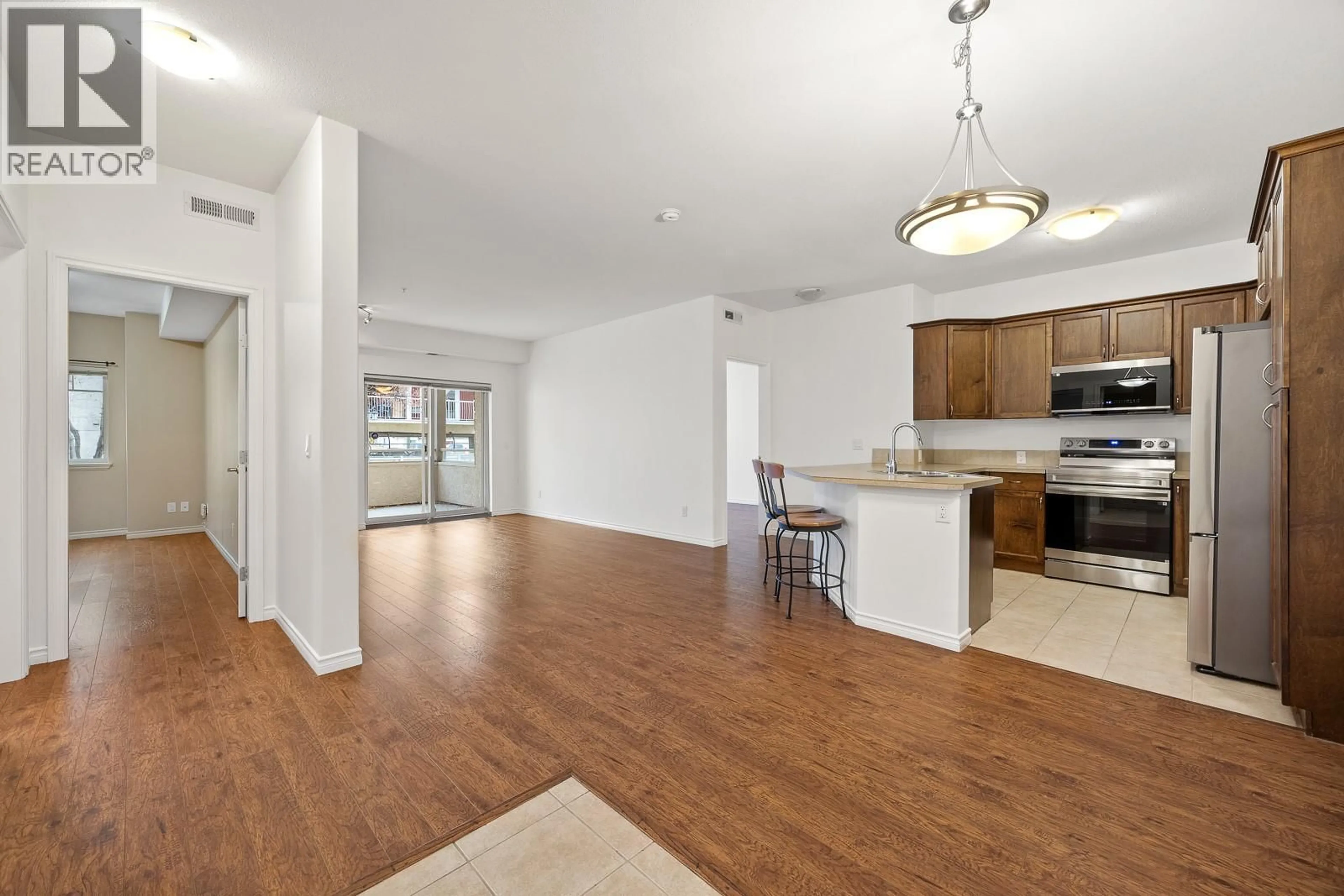 Open concept kitchen, unknown for 104 - 1007 HARVEY AVENUE, Kelowna British Columbia V1Y6E4