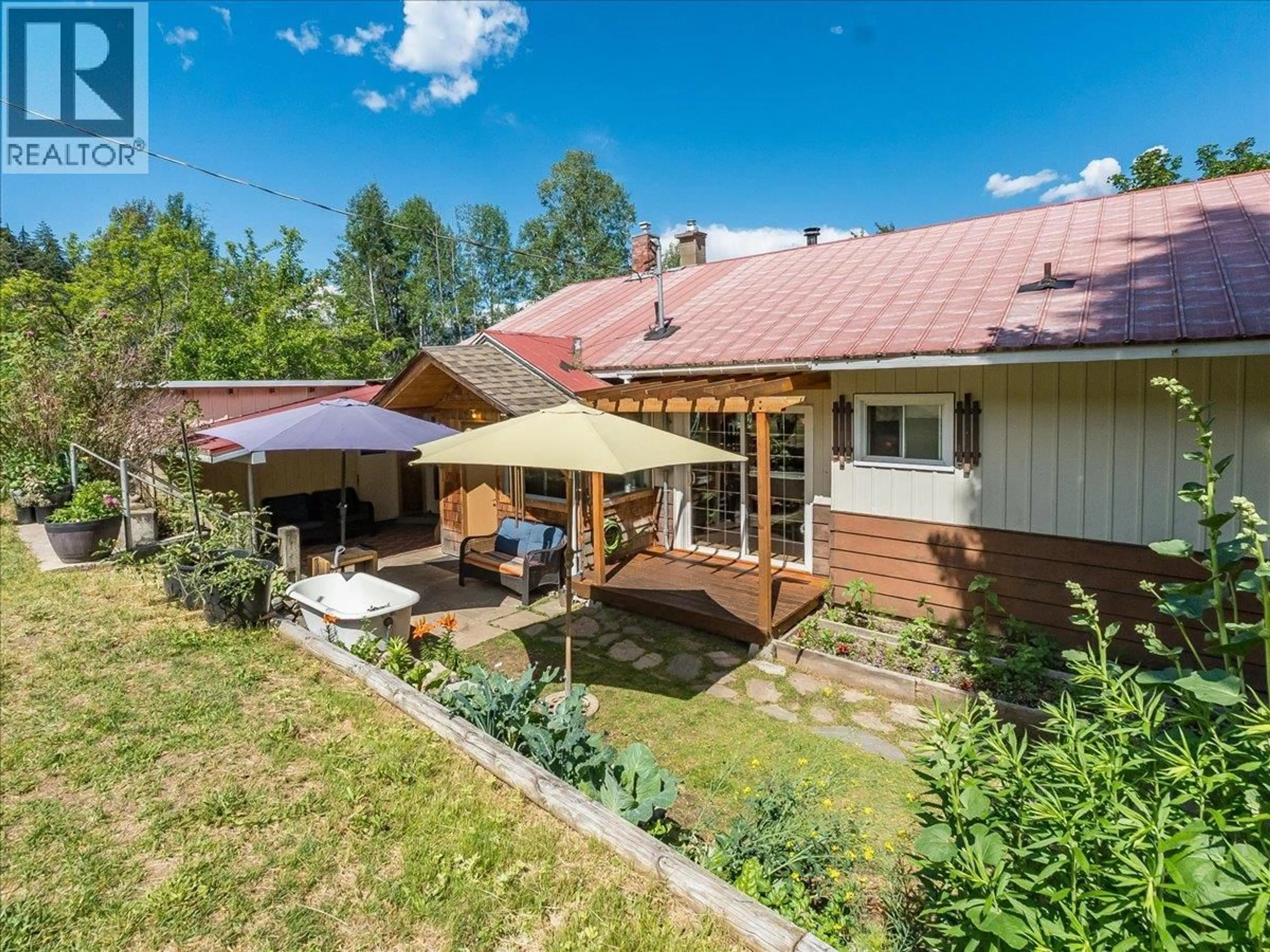 A pic from outside/outdoor area/front of a property/back of a property/a pic from drone, unknown for 3088 FOFONOW ROAD, Nelson British Columbia V1L6Y5